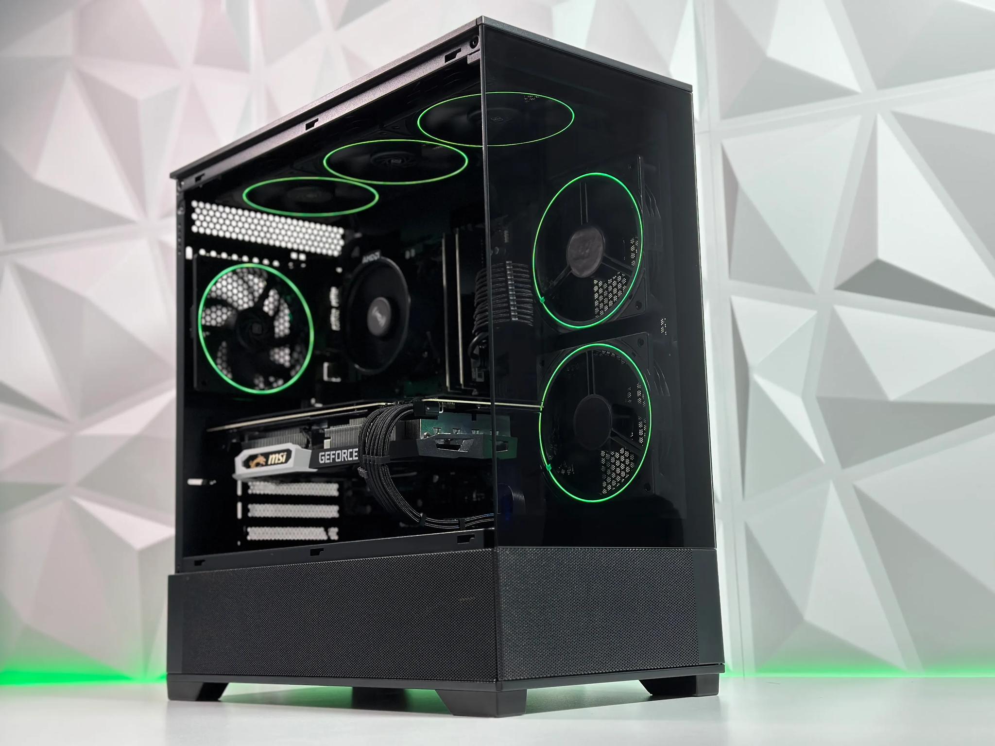 🚀🧑‍🚀Gaming PC-Nvidia RTX 2070 8GB☄️AMD Ryzen 5 3600☄️ 16GB DDR4☄️1TB NVME SSD