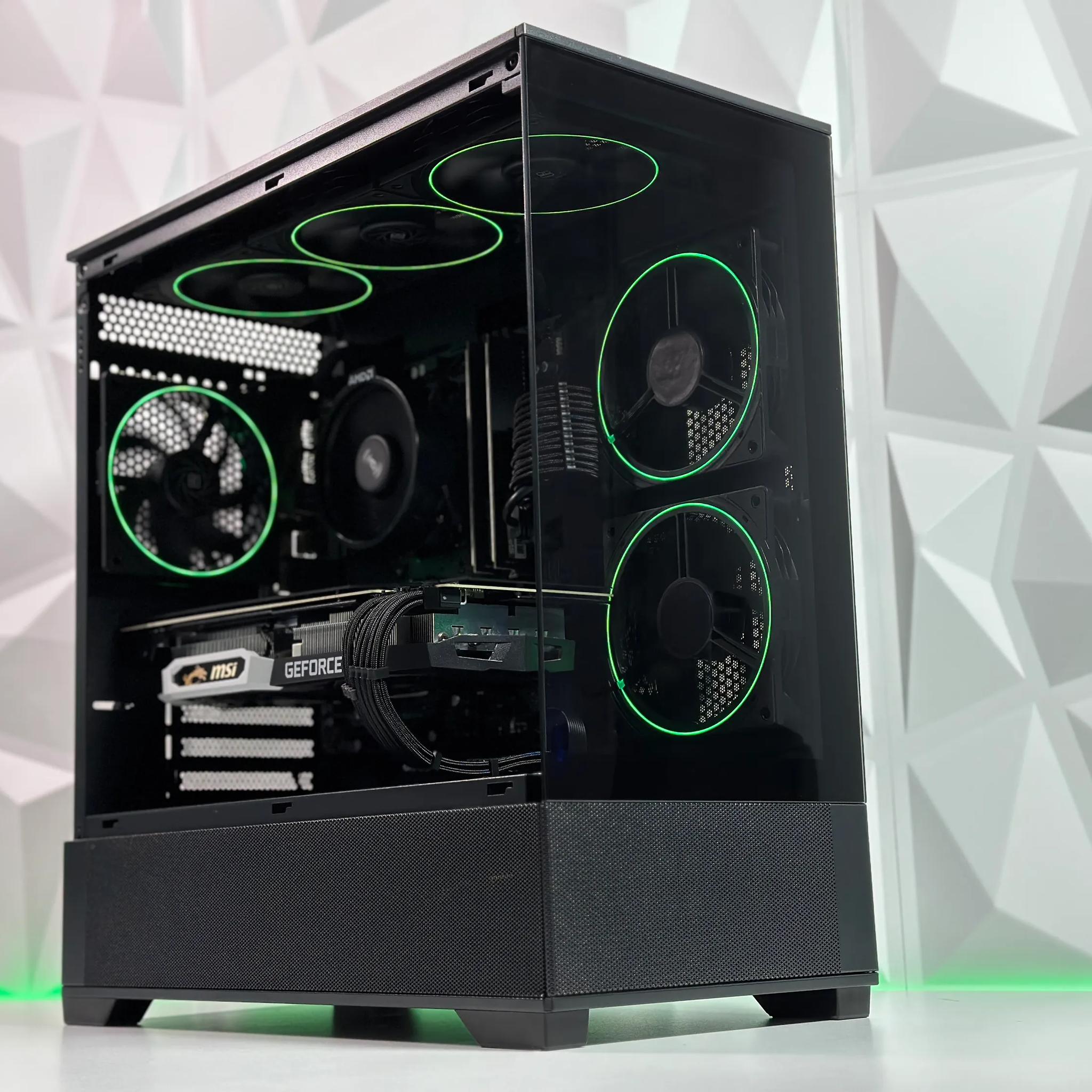 🚀🧑‍🚀Gaming PC-Nvidia RTX 2070 8GB☄️AMD Ryzen 5 3600☄️ 16GB DDR4☄️1TB NVME SSD