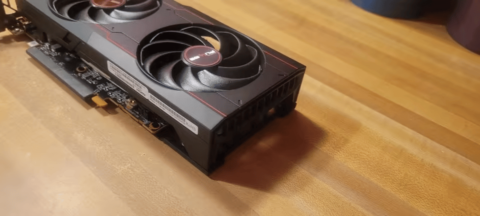 Sapphire Pulse RX 6600 XT 8GB