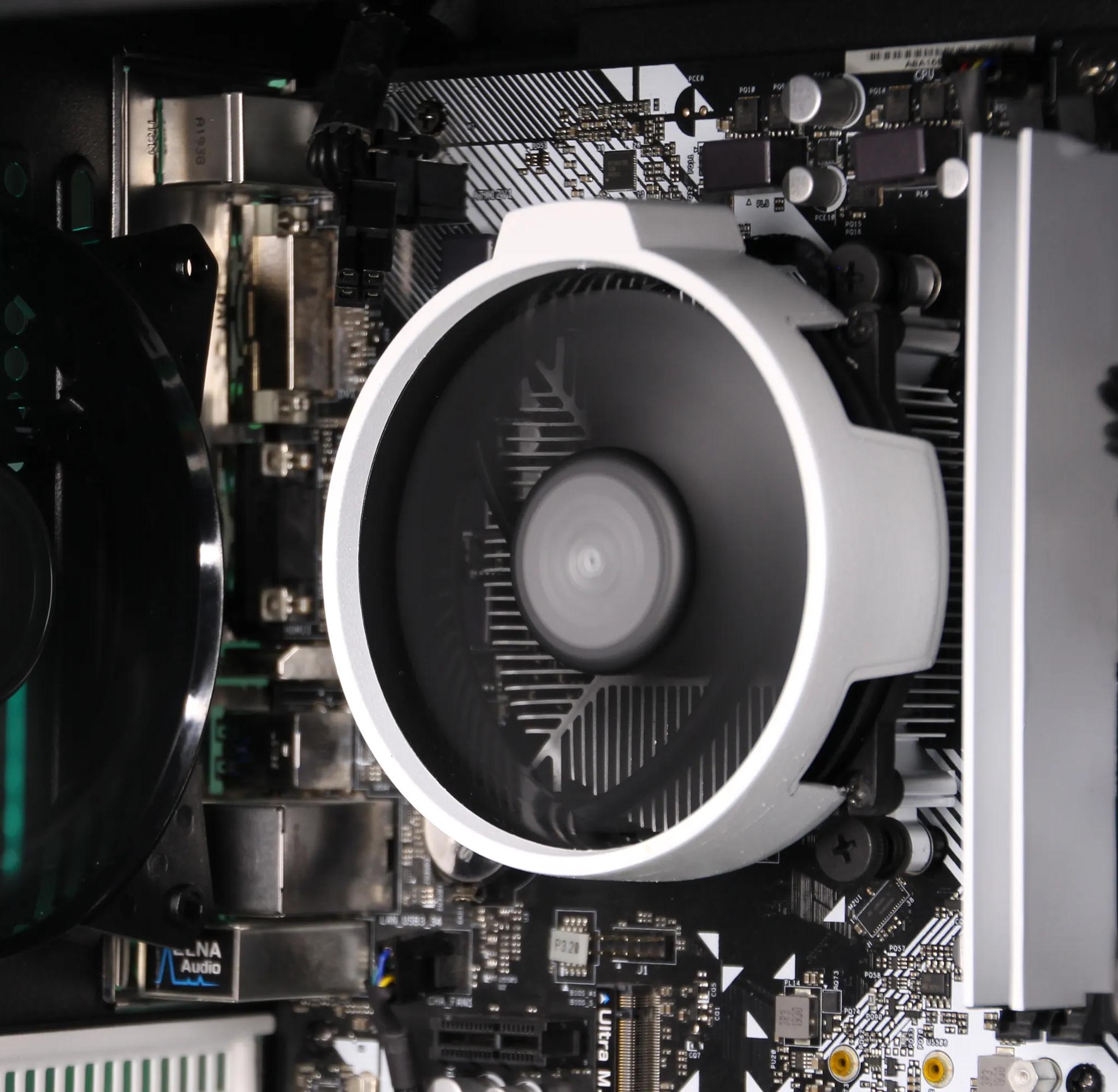 Beginner's Budget Build Bundle - AMD Ryzen 3 2200G Gaming PC