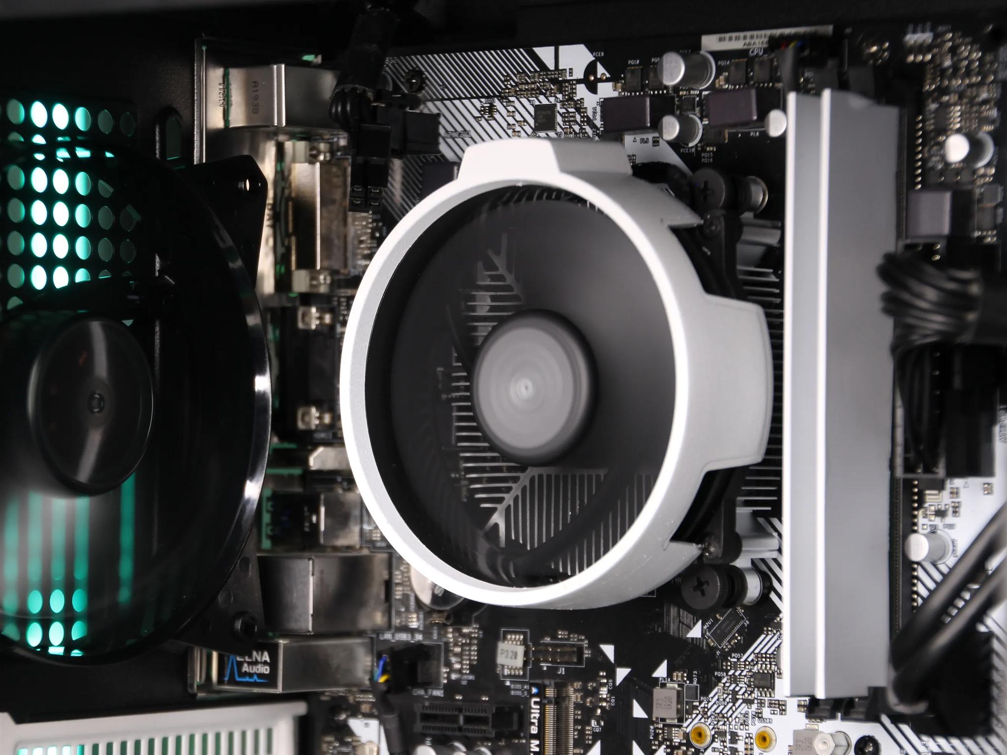 Beginner's Budget Build Bundle - AMD Ryzen 3 2200G Gaming PC