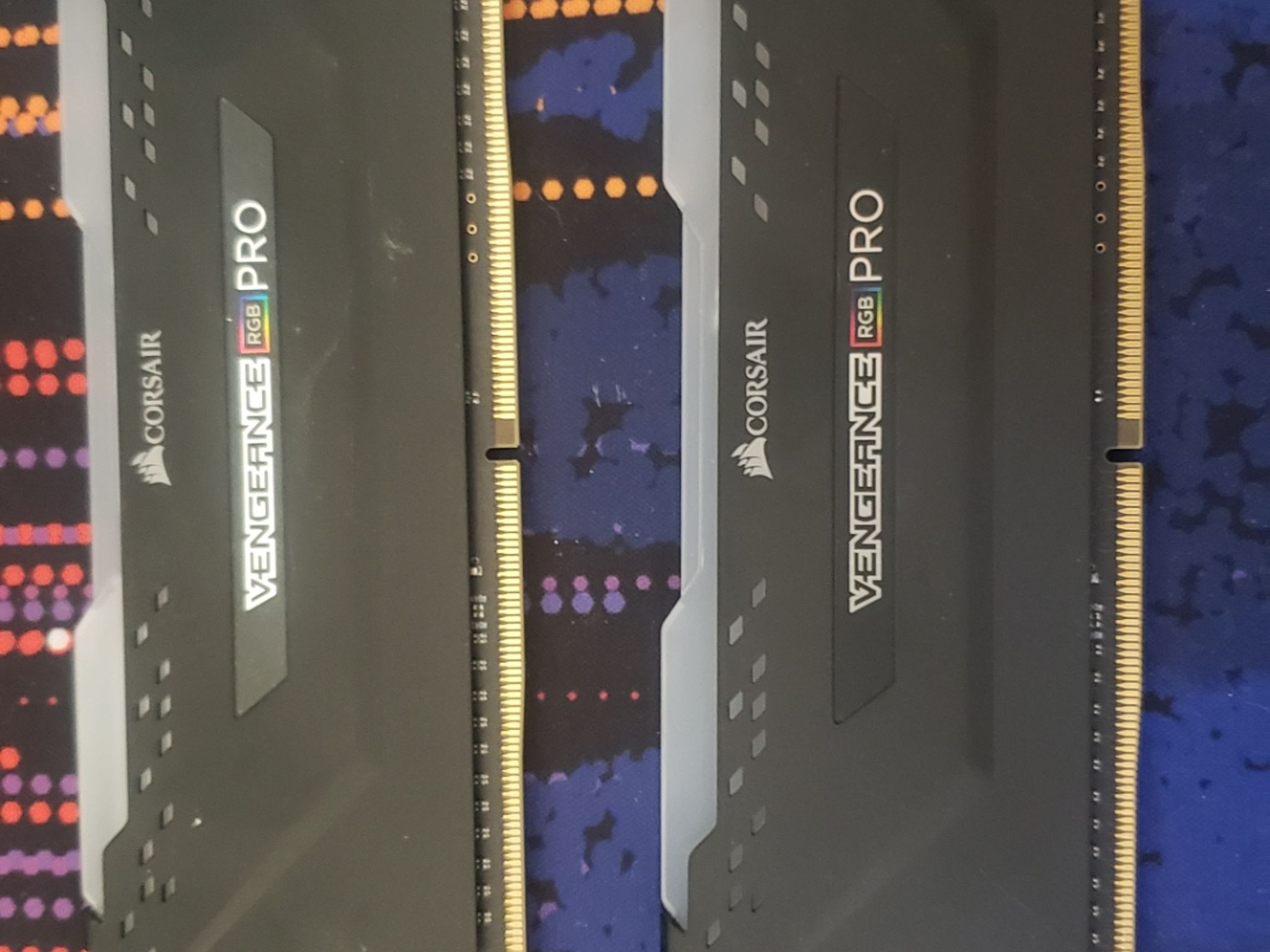Corsair Vengance RBG Pro 3600Mhz CL18 2X8