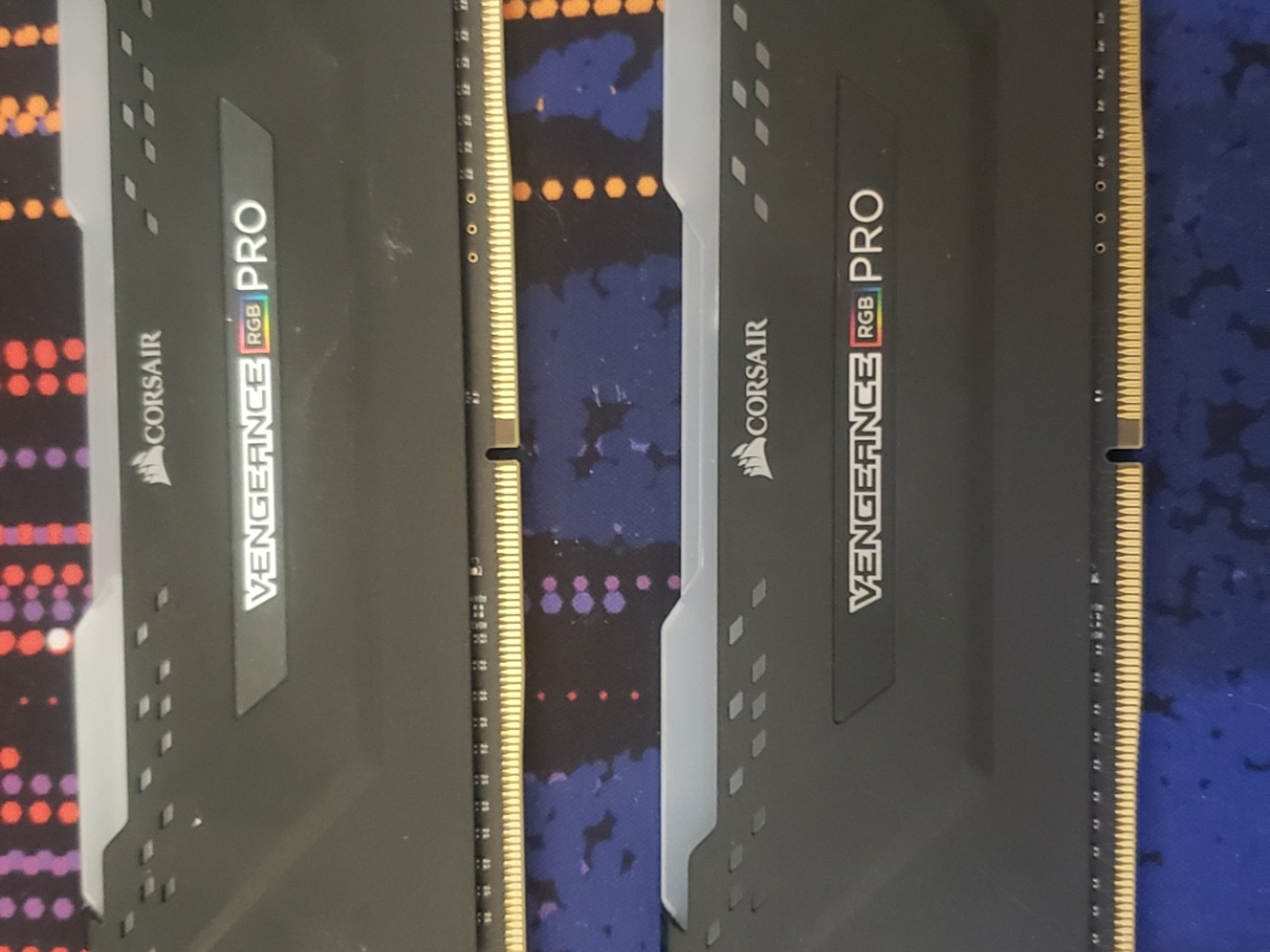Corsair Vengance RBG Pro 3600Mhz CL18 2X8