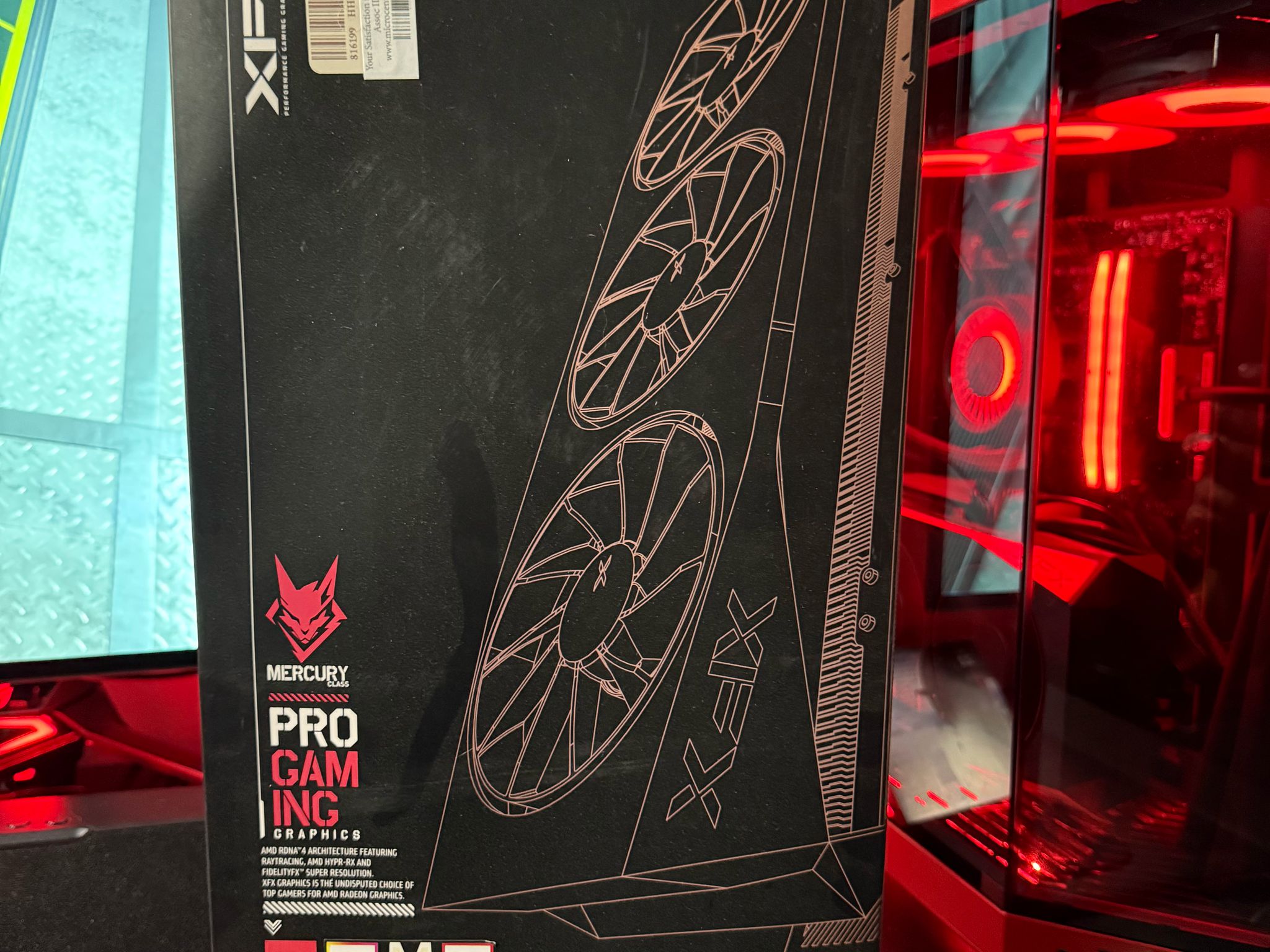 XFX Mercury Class 9070XT