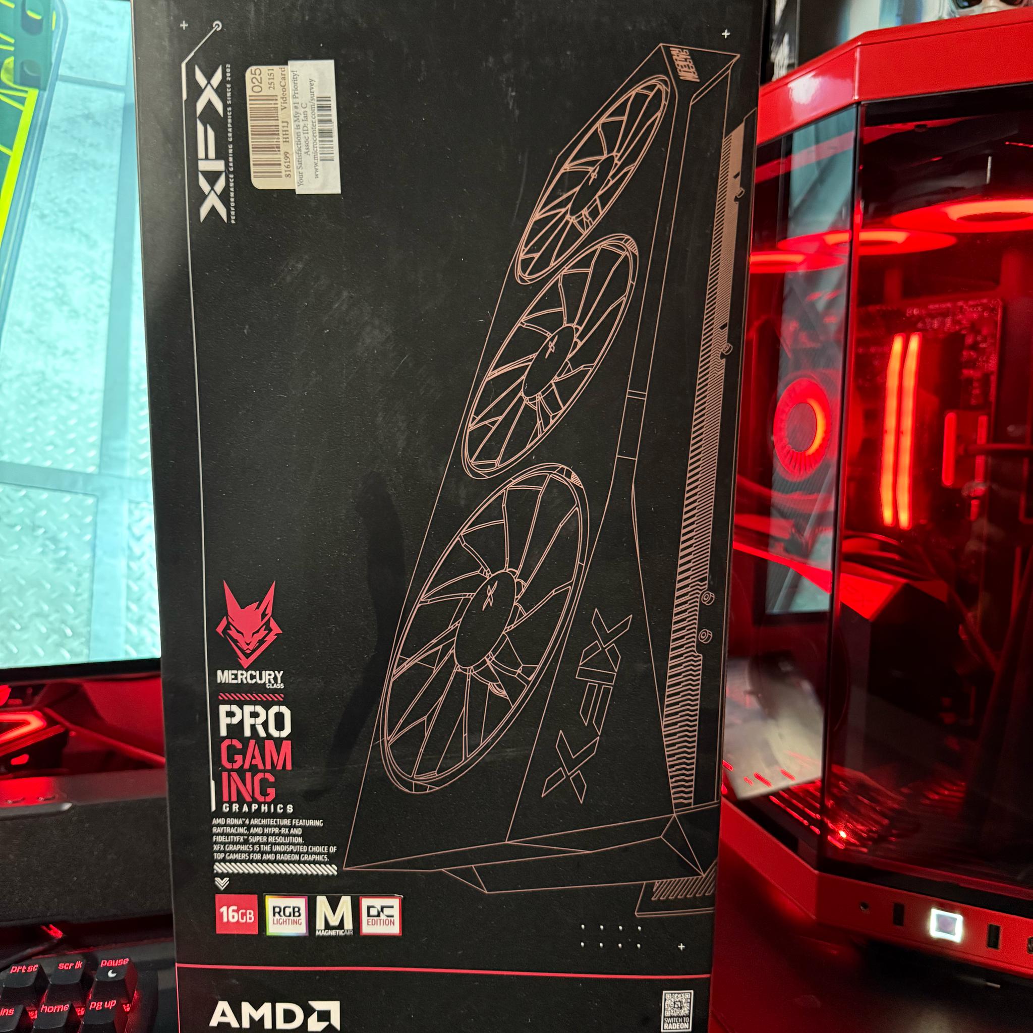 XFX Mercury Class 9070XT