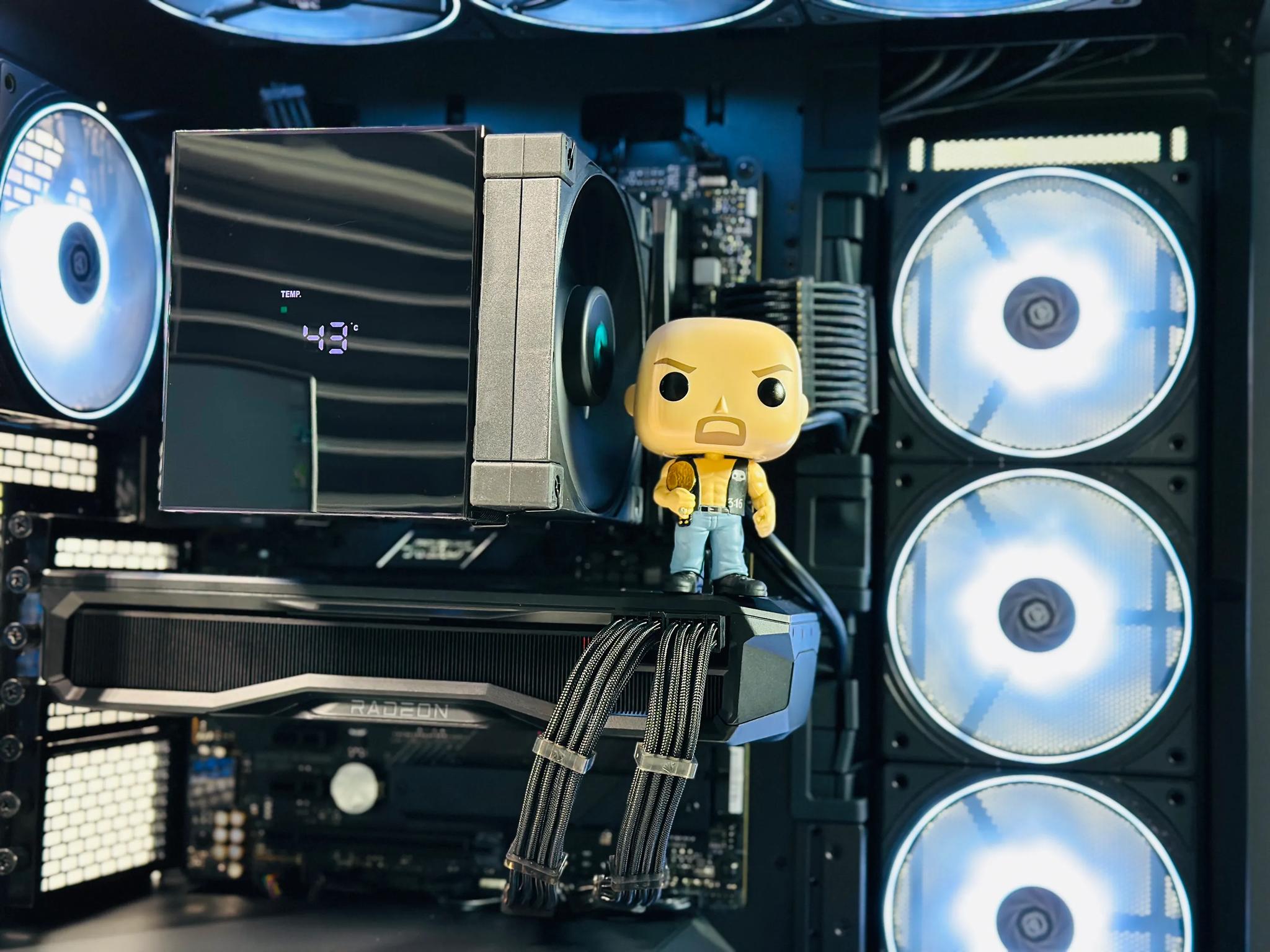 💀🍺🐍Extreme Gaming PC🏴‍☠️AMD RX 7900 XT 20GB🏴‍☠️Ryzen 7 7700🏴‍☠️32GB DDR5🏴‍☠️1TB  SSD