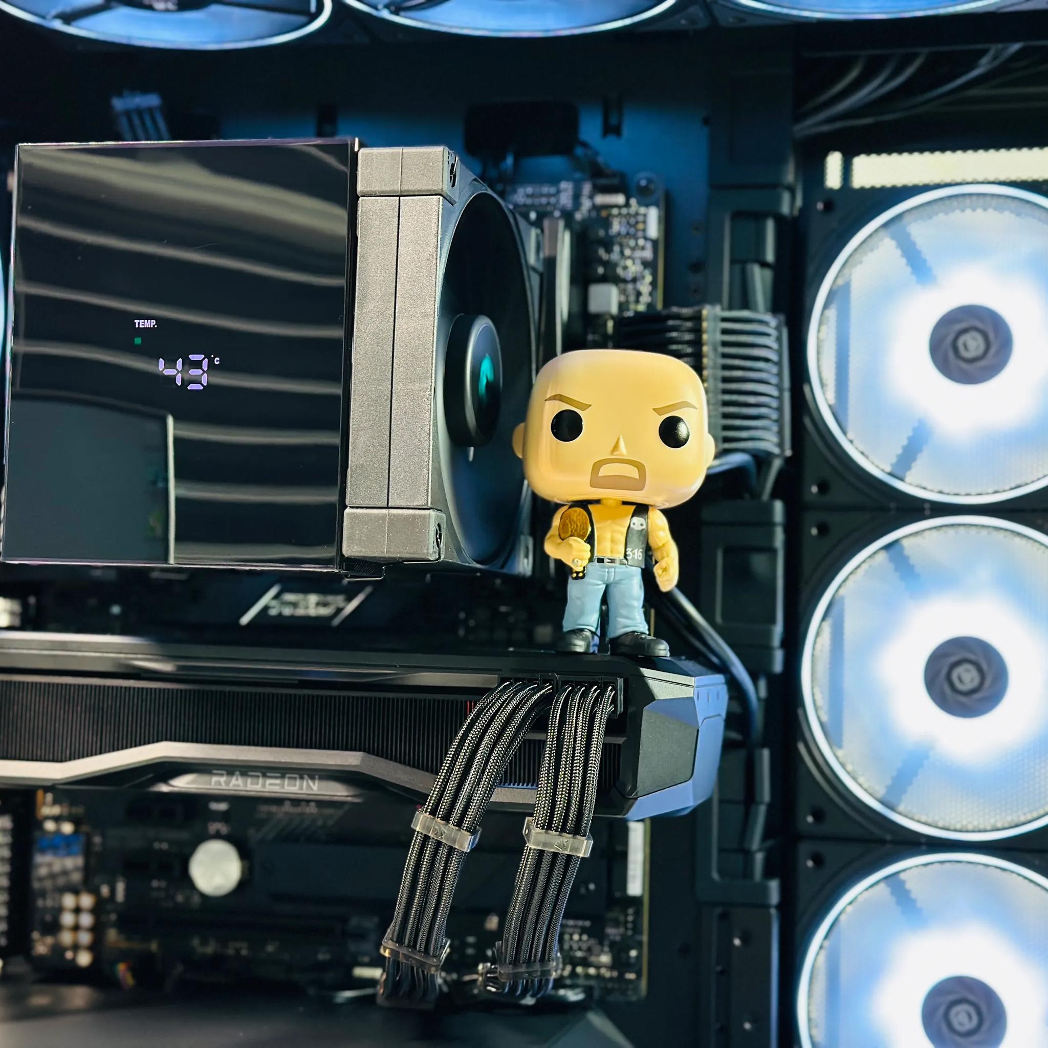 💀🍺🐍Extreme Gaming PC🏴‍☠️AMD RX 7900 XT 20GB🏴‍☠️Ryzen 7 7700🏴‍☠️32GB DDR5🏴‍☠️1TB  SSD