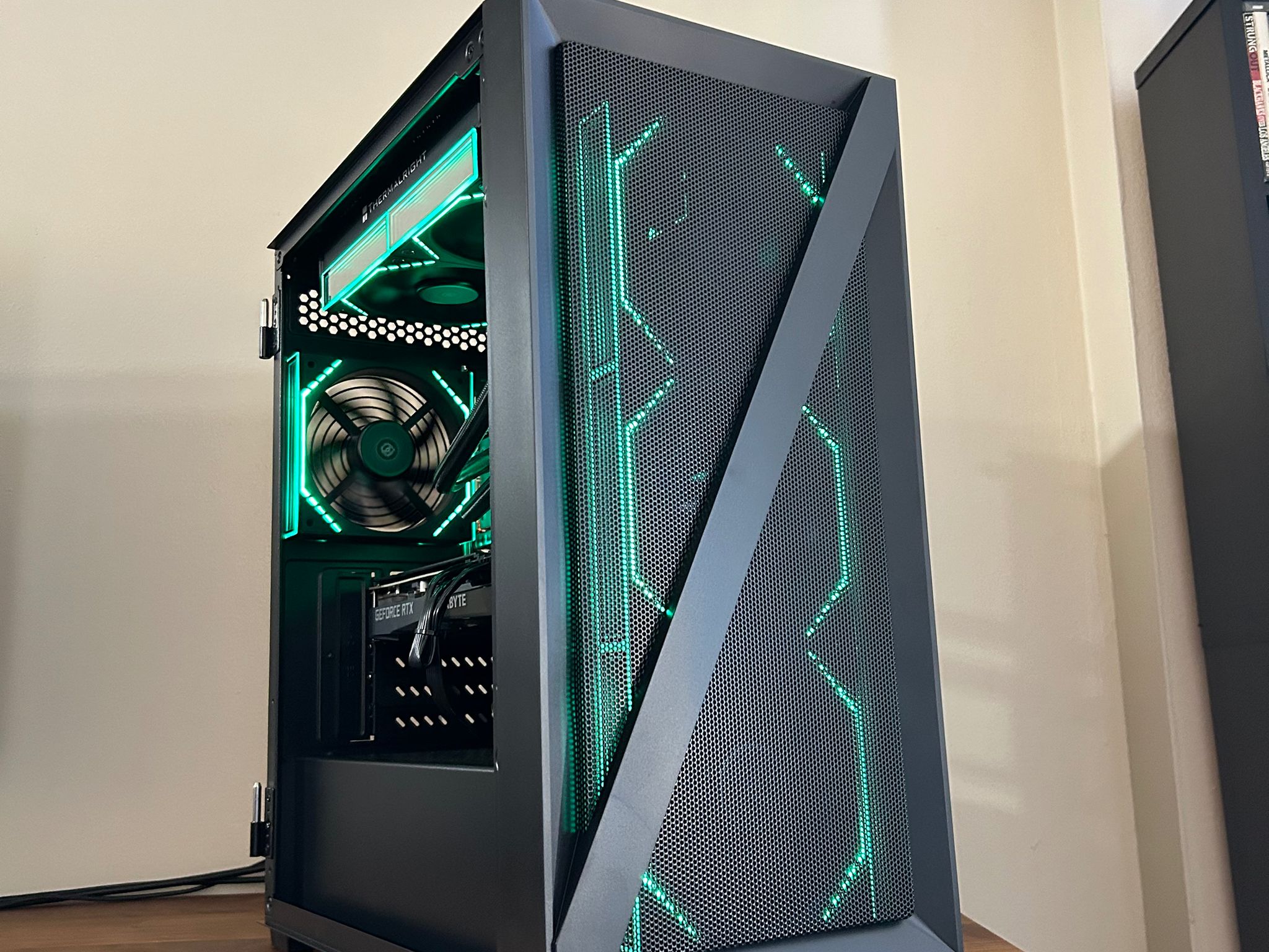 RTX 3060ti | Ryzen 5 5600x | 1TB SSD | WI-FI | The Mid-Range Beast RTX