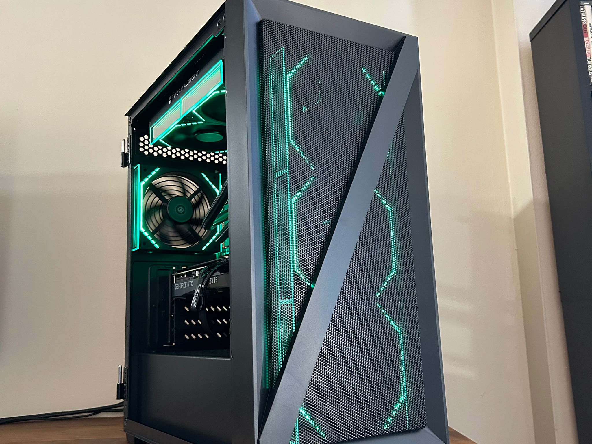 RTX 3060ti | Ryzen 5 5600x | 1TB SSD | WI-FI | The Mid-Range Beast RTX