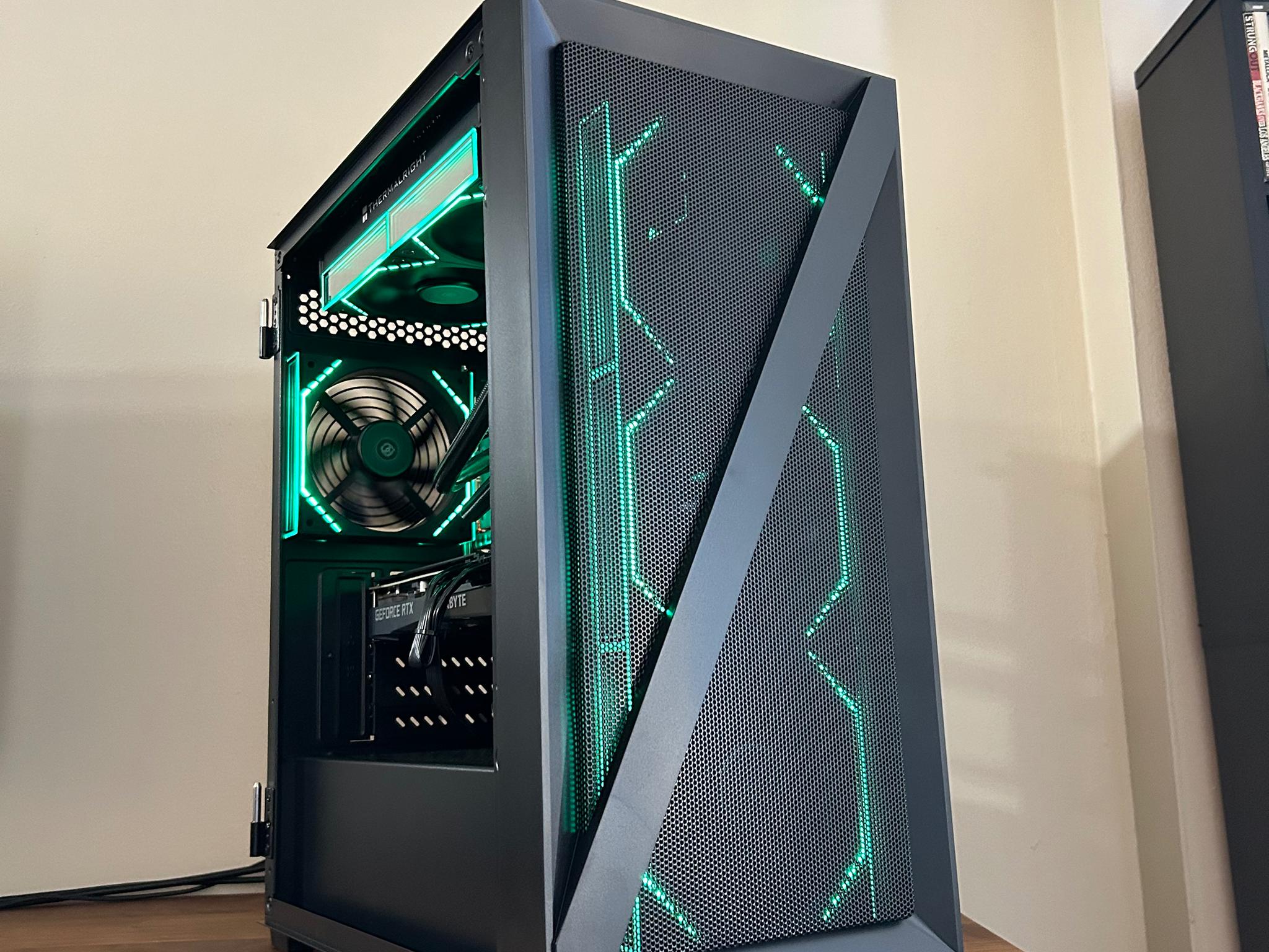 RTX 3060ti | Ryzen 5 5600x | 1TB SSD | WI-FI | The Mid-Range Beast RTX