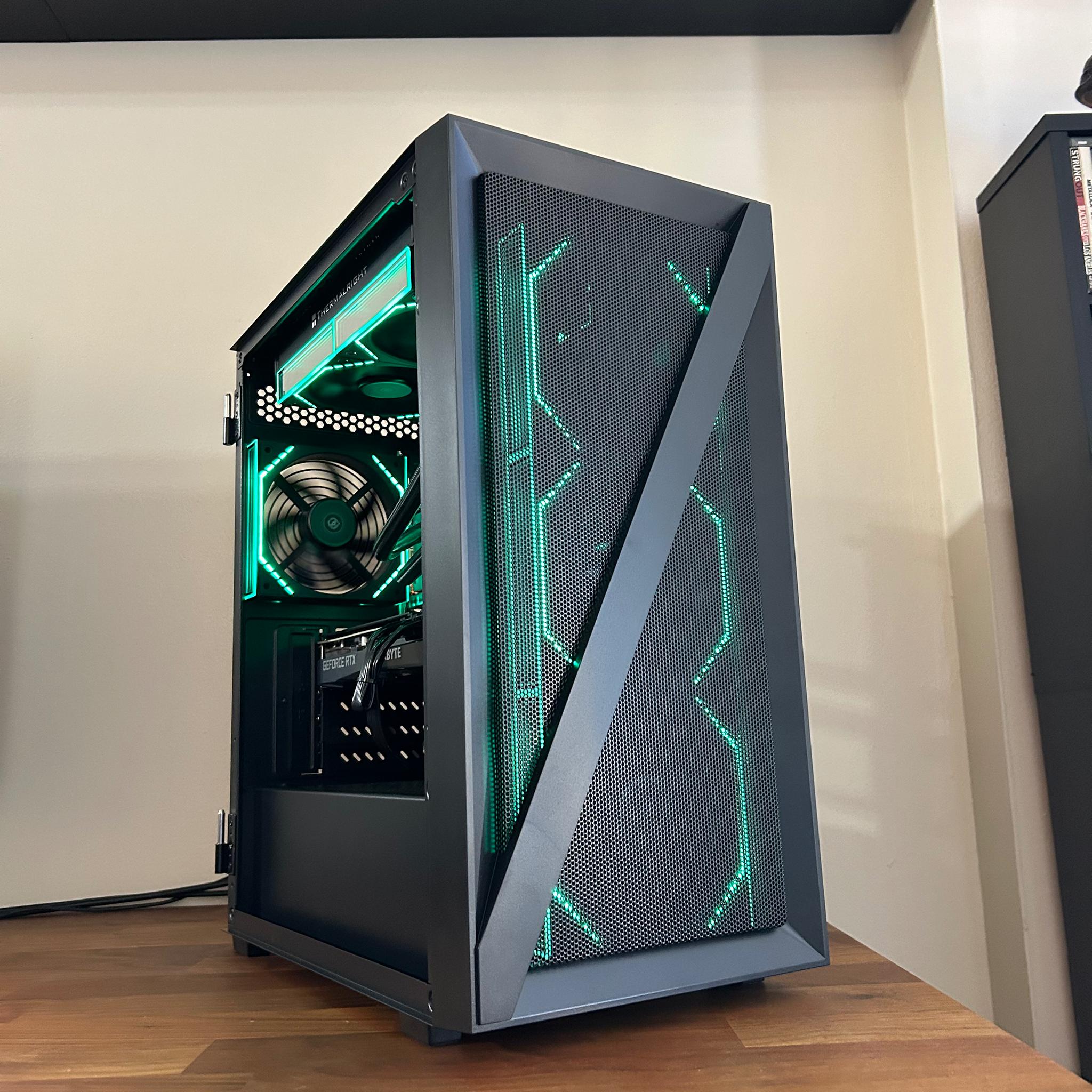RTX 3060ti | Ryzen 5 5600x | 1TB SSD | WI-FI | The Mid-Range Beast RTX