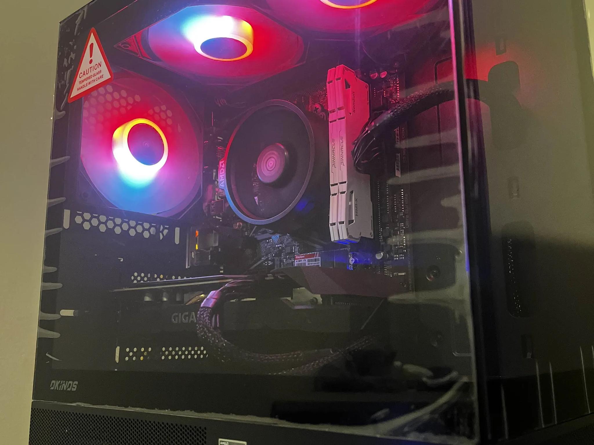 🖤  Gaming PC Ryzen 5 3600, GTX 1660 6GB