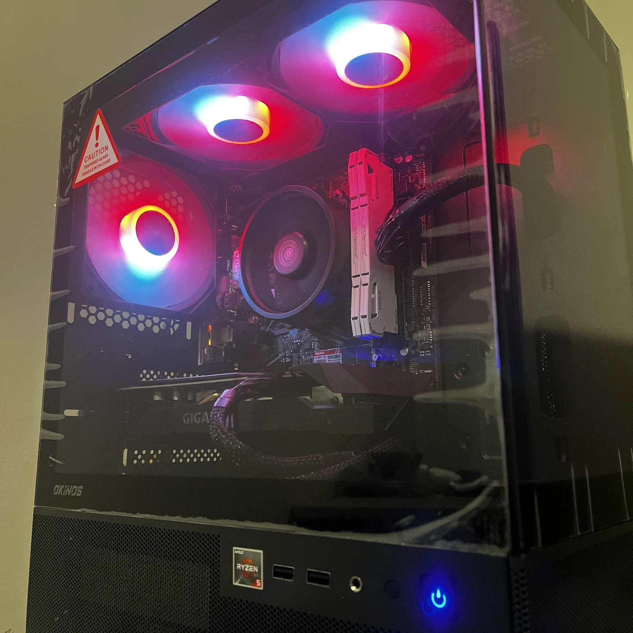 🖤  Gaming PC Ryzen 5 3600, GTX 1660 6GB