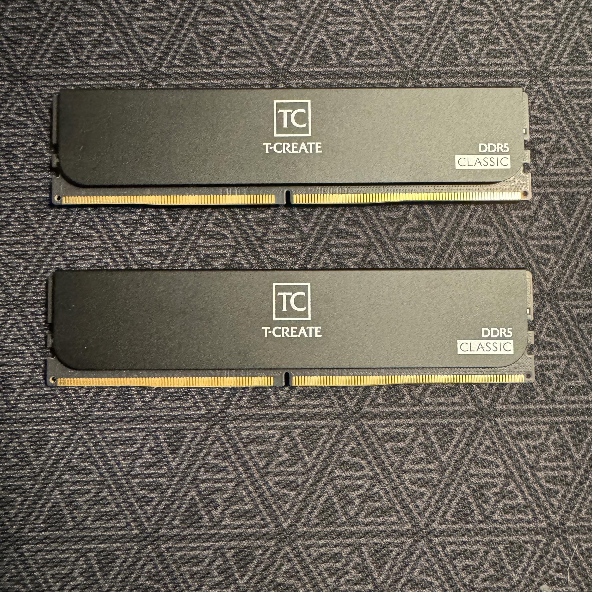 TEAMGROUP T-Create Classic 32GB DDR5 5600