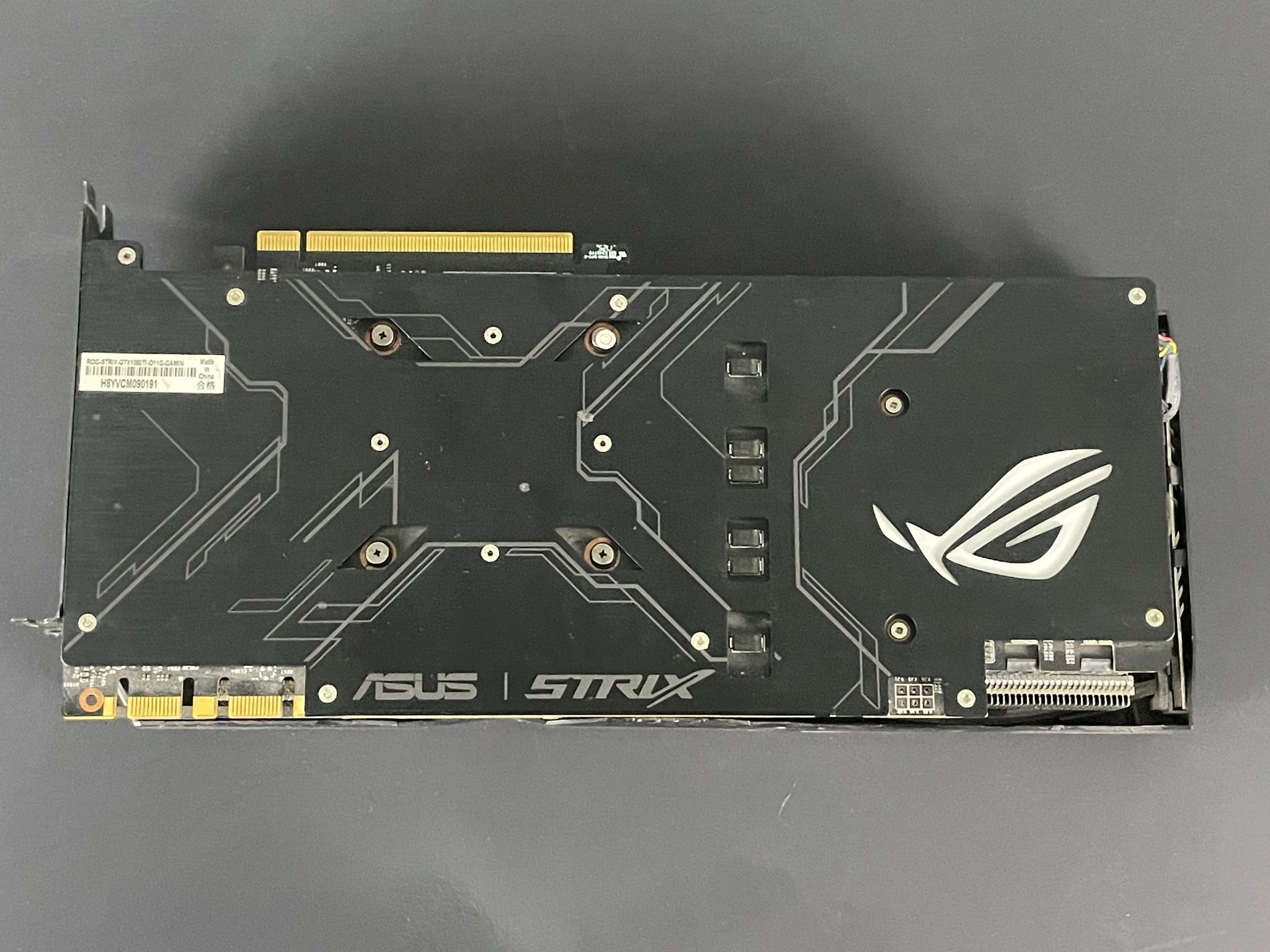 ASUS ROG STRIX GeForce GTX 1080 TI 11GB | Free Shipping