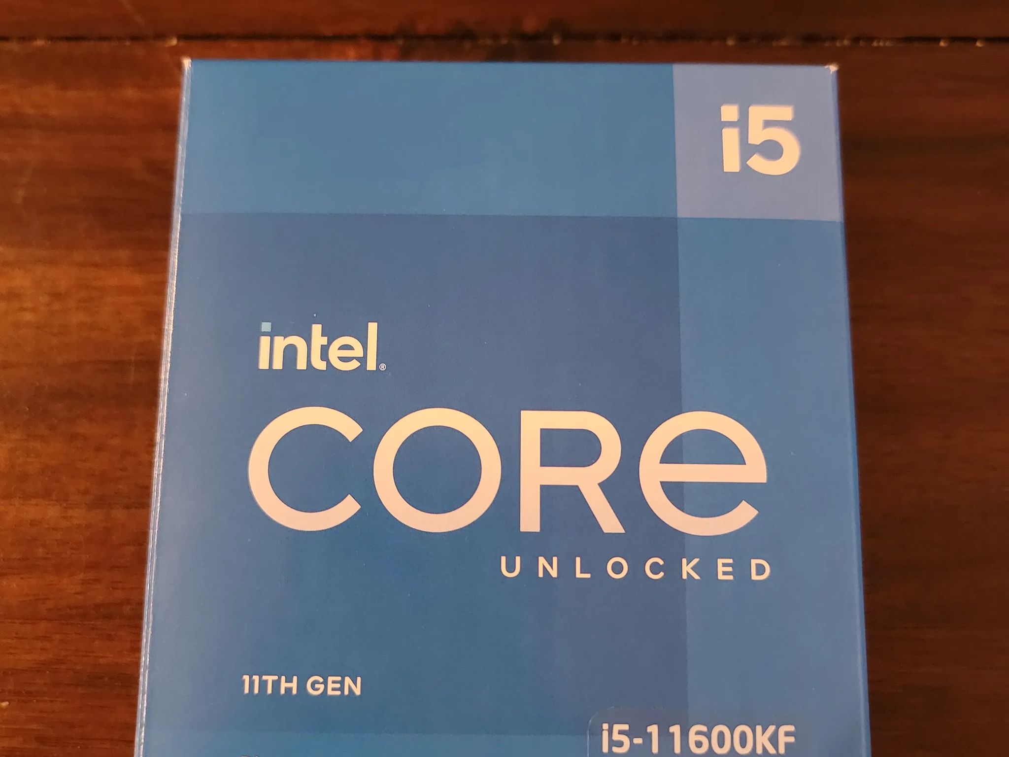 Intel Core i5-11600KF - Core i5 11th Gen Rocket Lake 6-Core 3.9 GHz LGA 1200