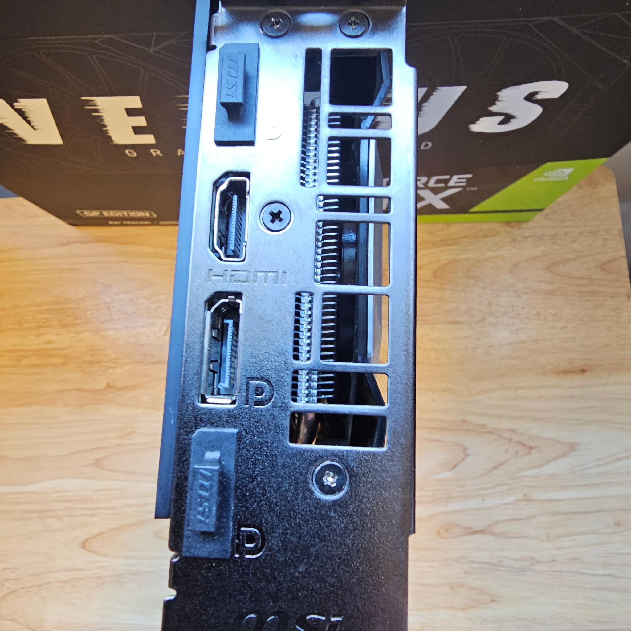 MSI GAMING X GeForce RTX 2060 SUPER 12GB