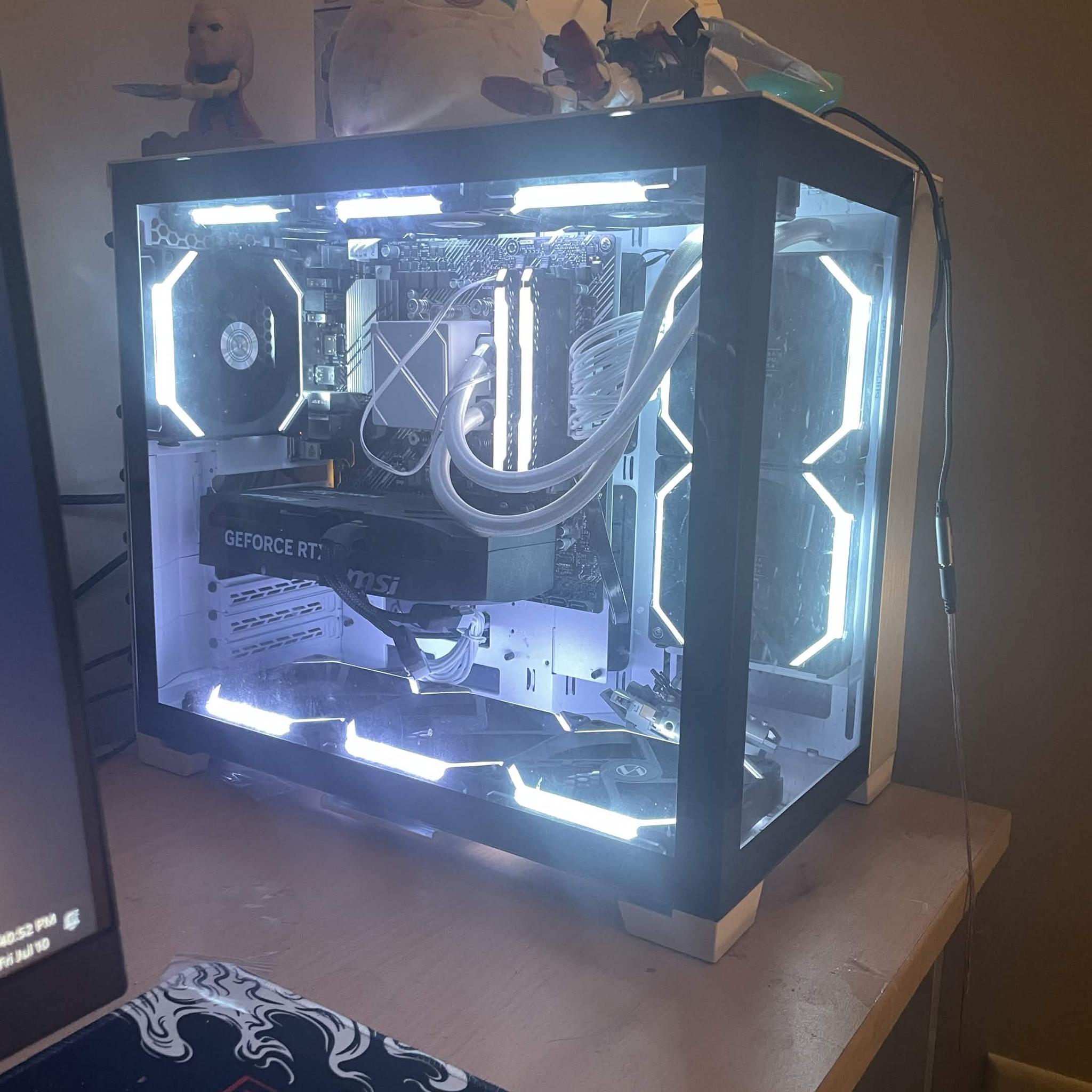 Custom Gaming PC RTX 5070| RYZEN 7 5700X| 32GB RAM