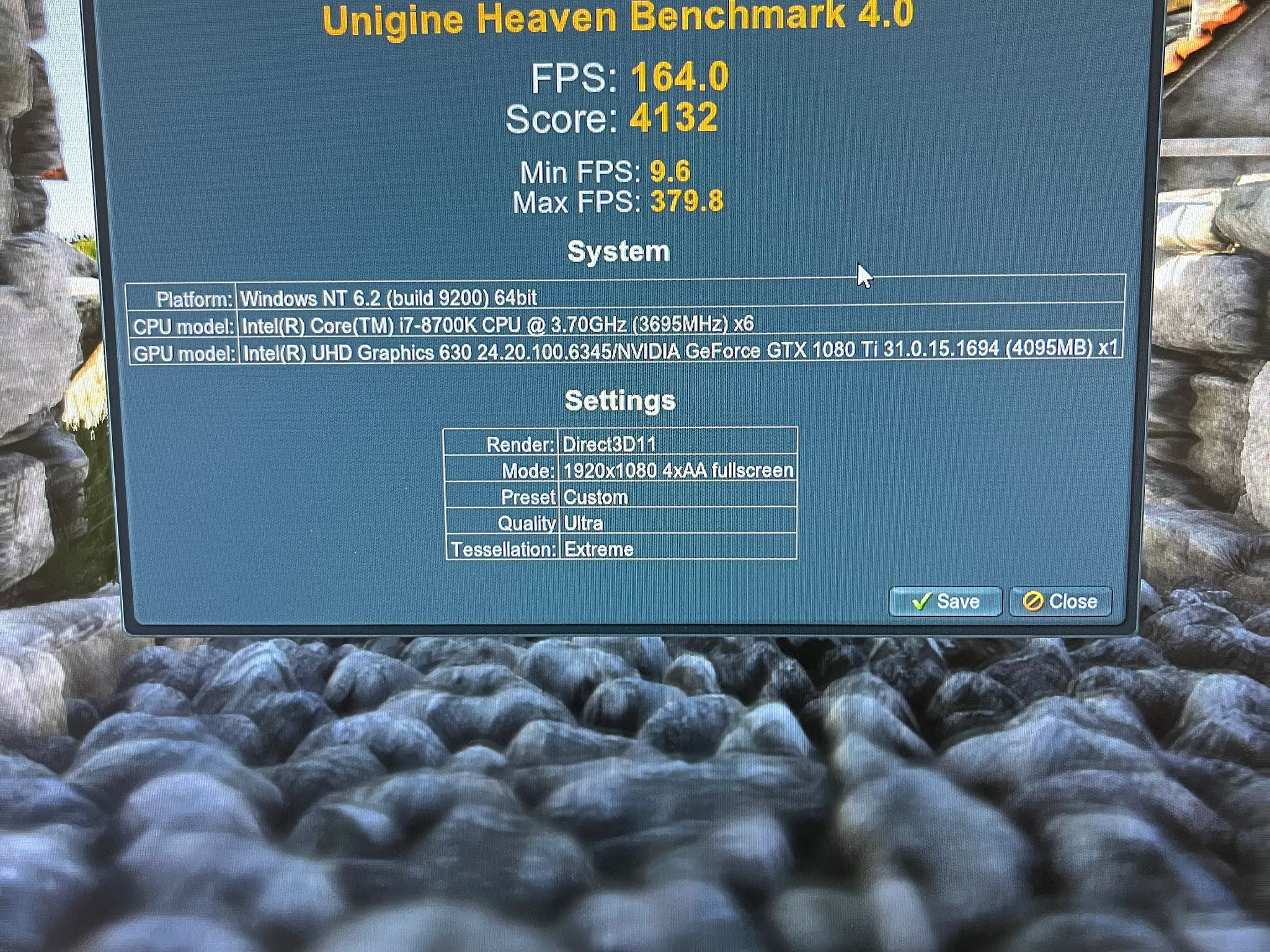 Dell GTX 1080 Ti 11GB graphic card