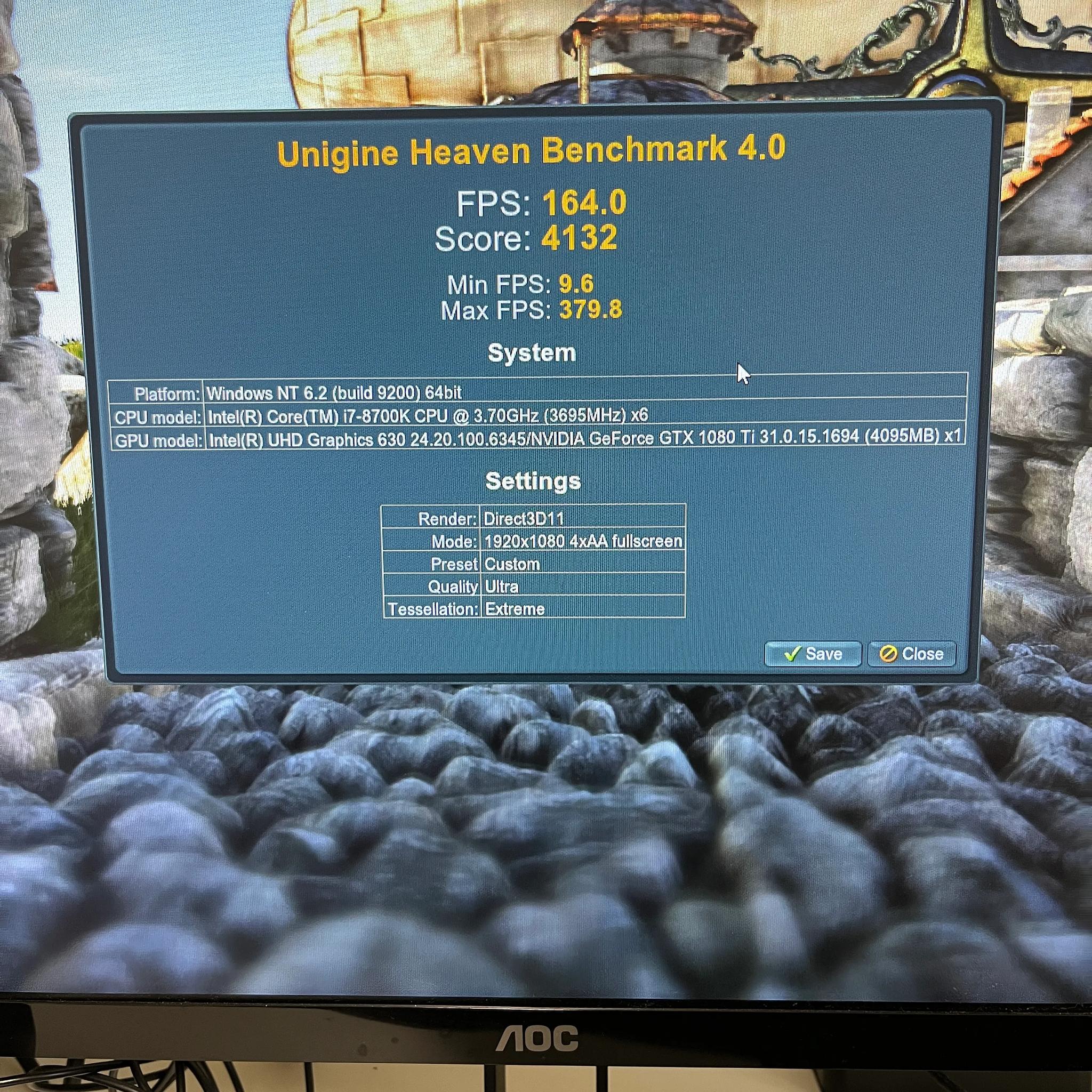 Dell GTX 1080 Ti 11GB graphic card