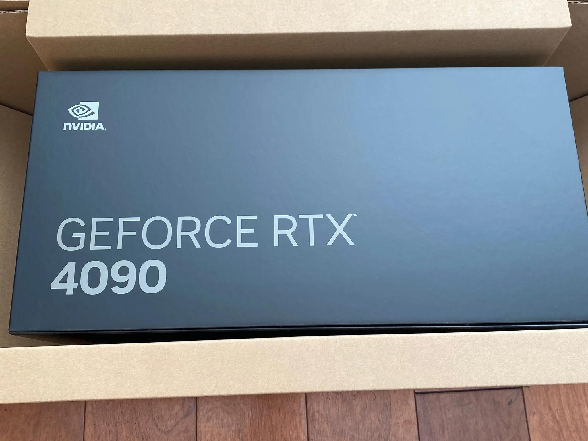 NVIDIA GeForce RTX 4090 Founders Edition 24GB GDDR6X Graphics Card