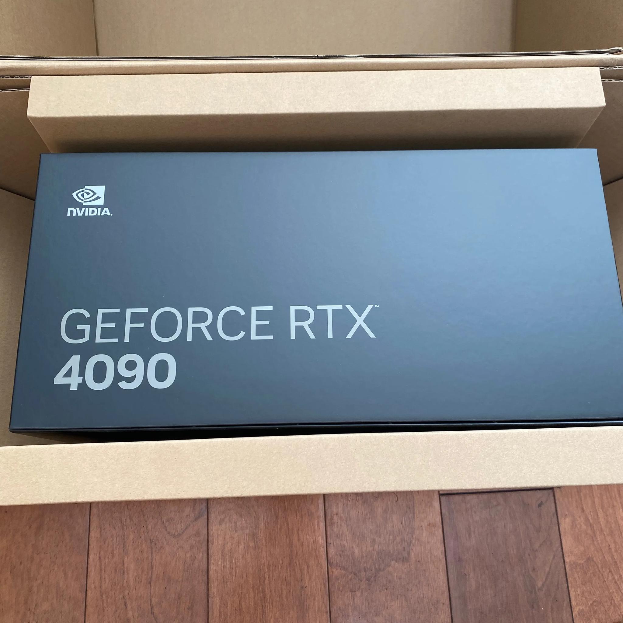 NVIDIA GeForce RTX 4090 Founders Edition 24GB GDDR6X Graphics Card