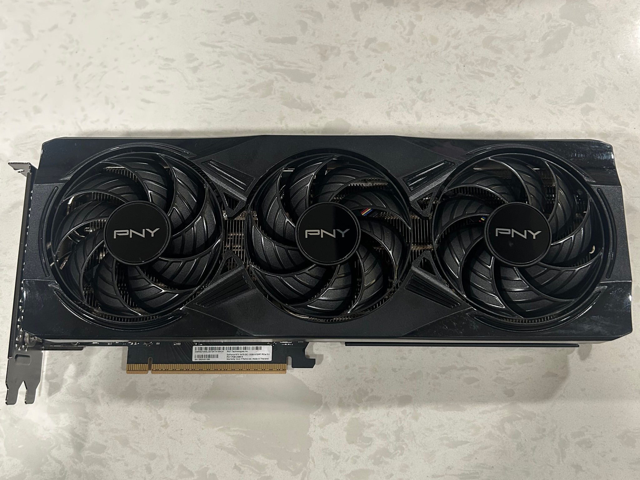 PNY GeForce RTX 5070 OC 12GB