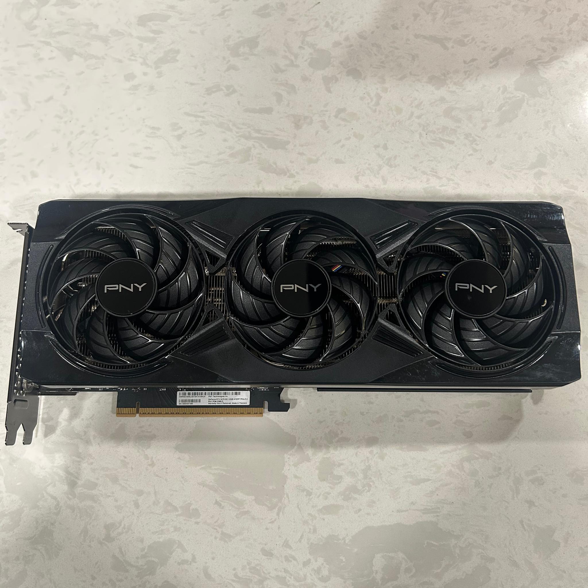 PNY GeForce RTX 5070 OC 12GB
