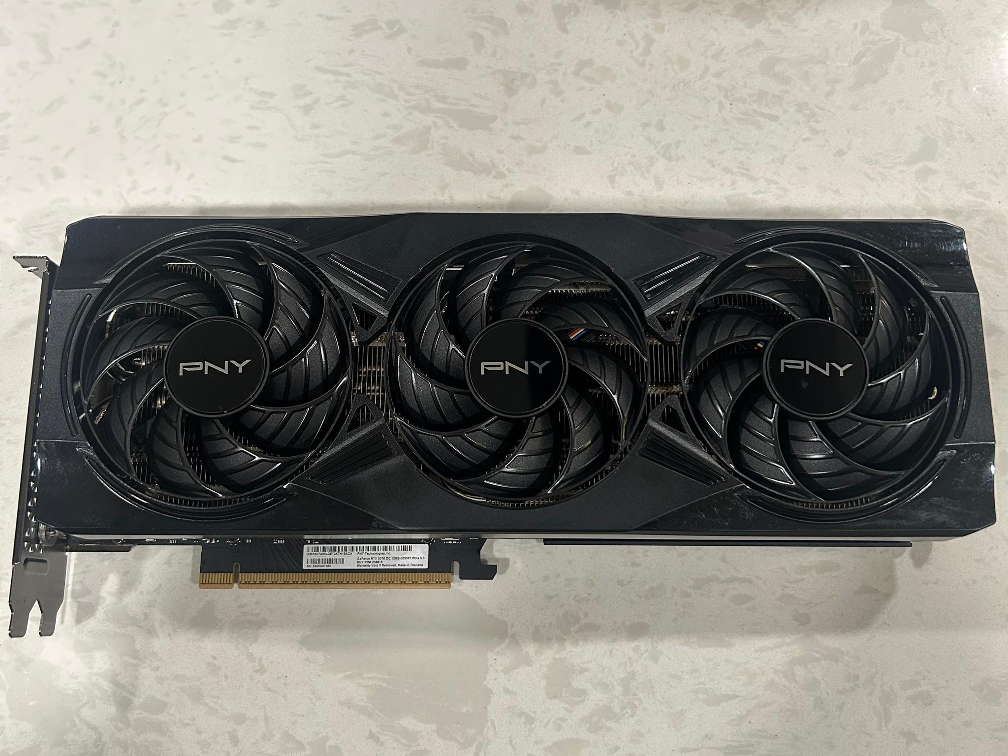 PNY GeForce RTX 5070 OC 12GB
