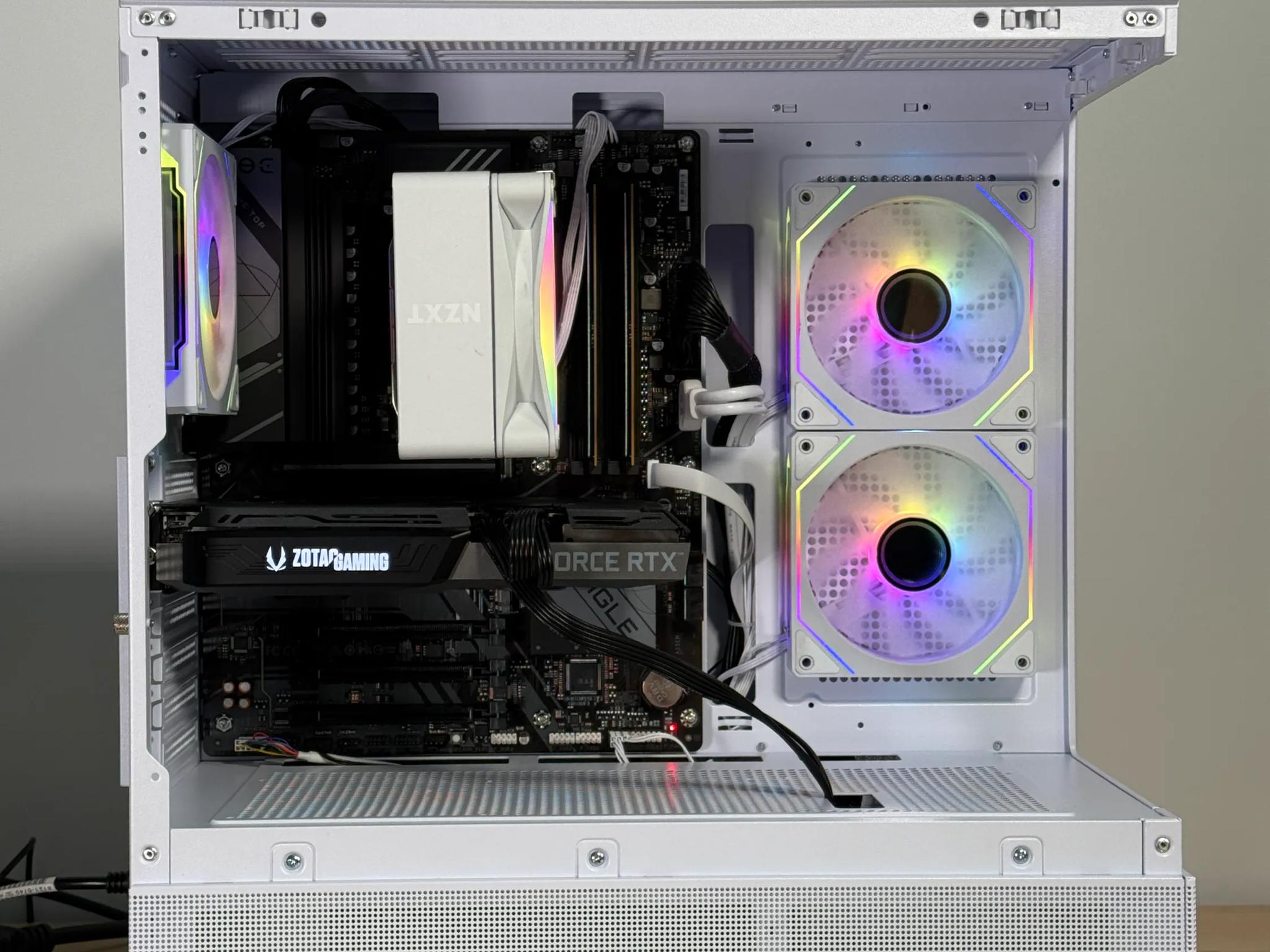RTX 3070 Ryzen 7600x Gaming PC 32gb Ram