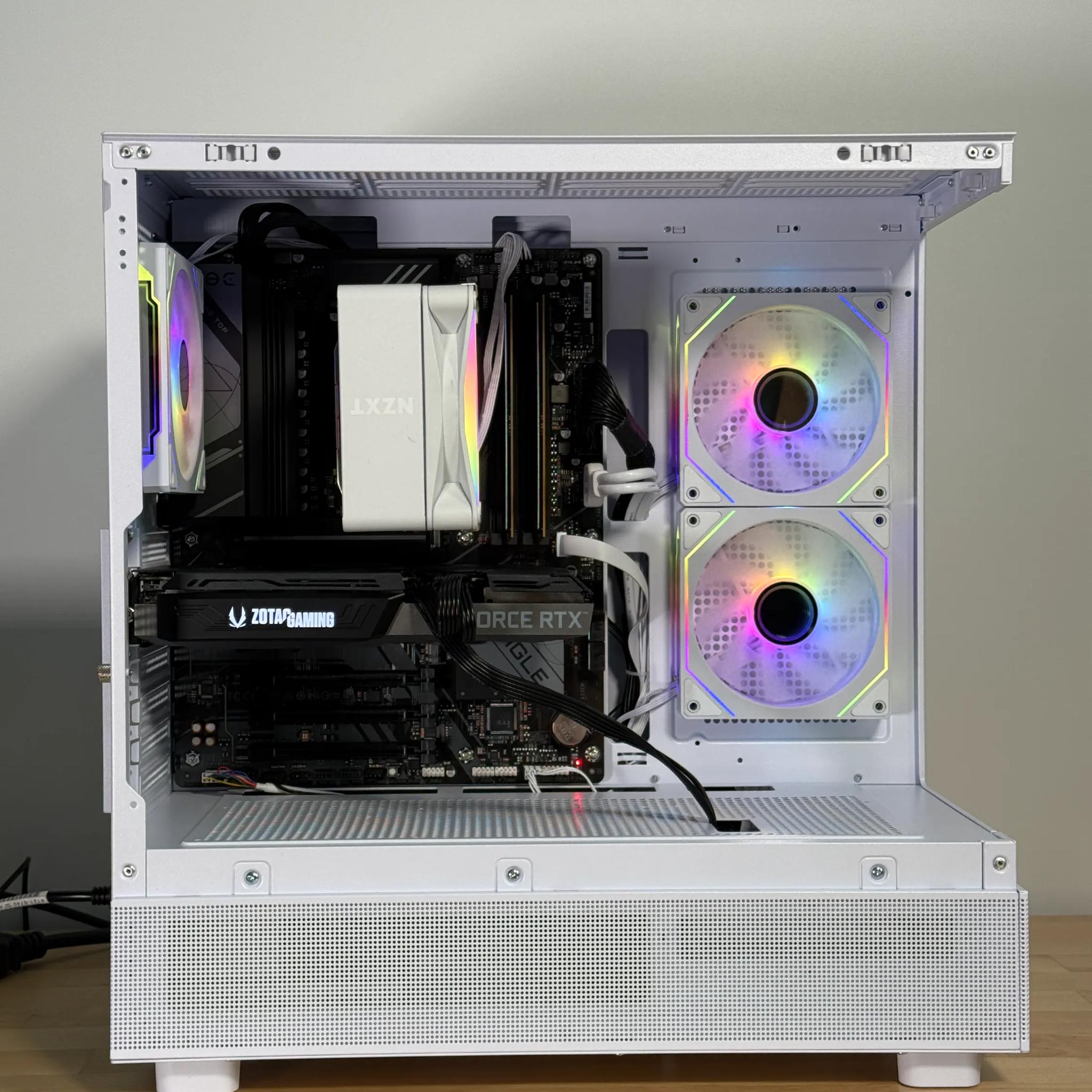 RTX 3070 Ryzen 7600x Gaming PC 32gb Ram