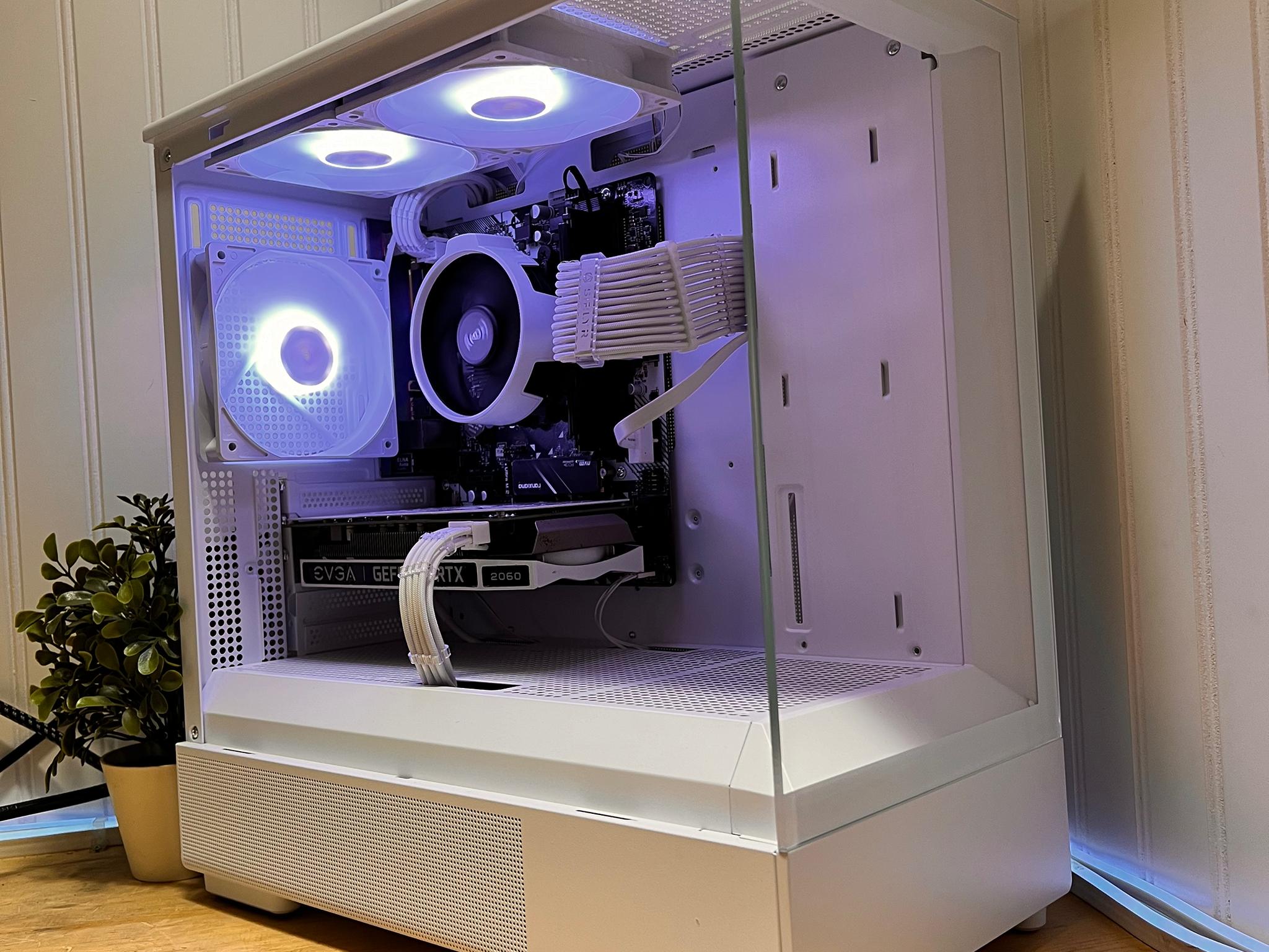 ❄️ICE❄️ RYZEN3/2300x/A320m asrock/16g DDR4/650 watt PSU/EVGA RTX 2060 custom card