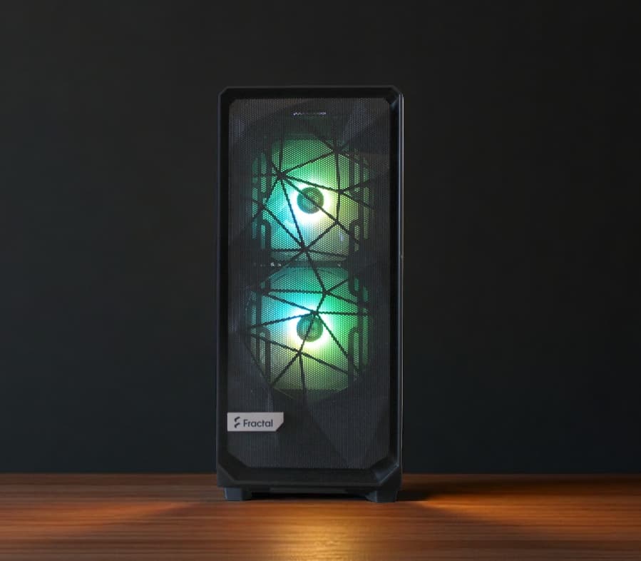 RTX 4070 | Ryzen 7600X3D | Kraken Z53 | 32GB DDR5 | Meshify Airflow Build