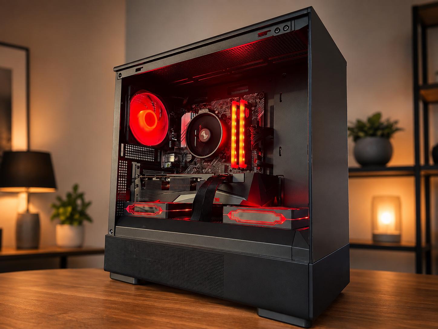 # 🎮 STEAM OS | RX 6800 16GB | Ryzen 5 5500 | 16GB DDR4 | 1TB NVMe