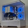 Intel ARC b570 Intel Core i5 14400f Gaming PC