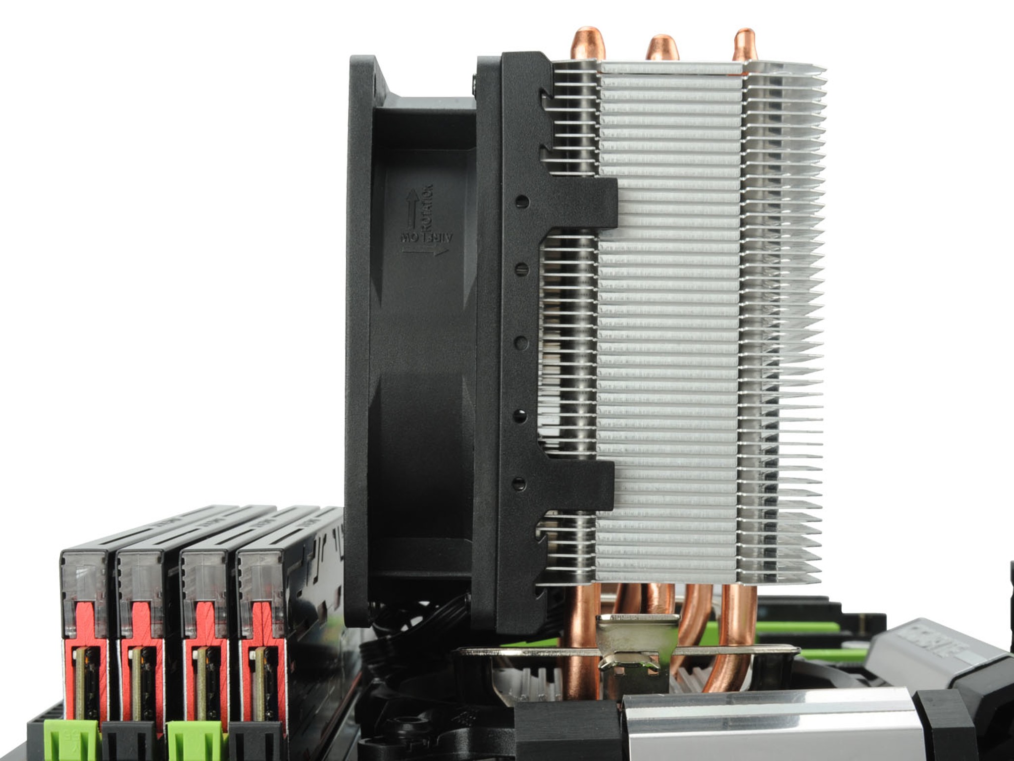 Enermax ETS-N31 CPU Air Cooler, 130W+ TDP, 3 Direct Heat Pipes, 92mm PWM Fan – 3 Pack