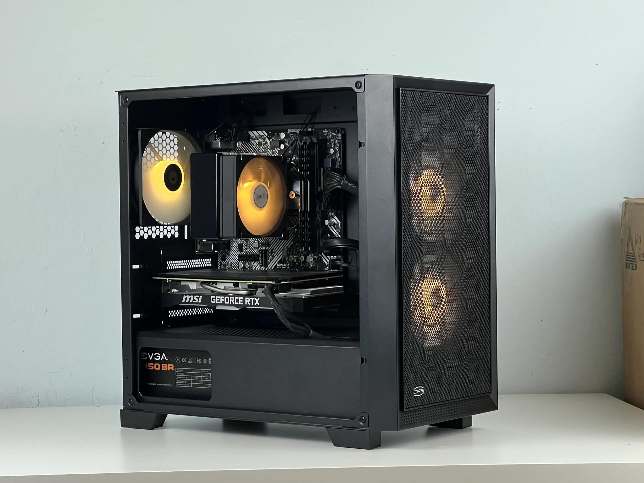 Gaming PC | RTX 2060 | Ryzen 5 3500 | 16GB Ram | 500GB SSD | Wifi and Bluetooth |
