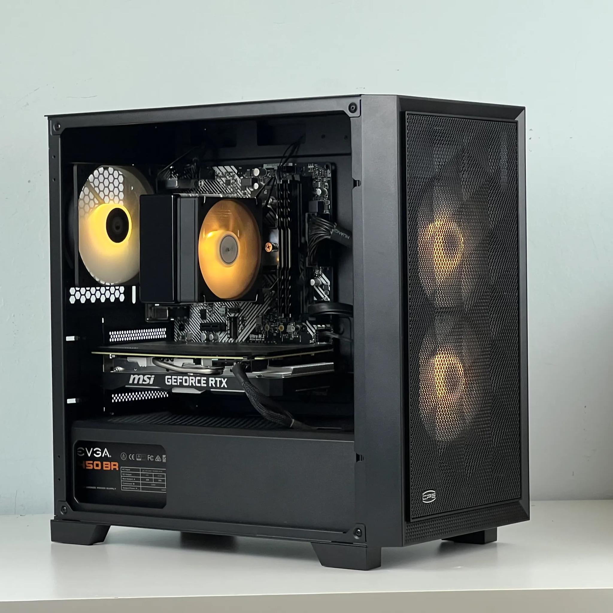 Gaming PC | RTX 2060 | Ryzen 5 3500 | 16GB Ram | 500GB SSD | Wifi and Bluetooth |