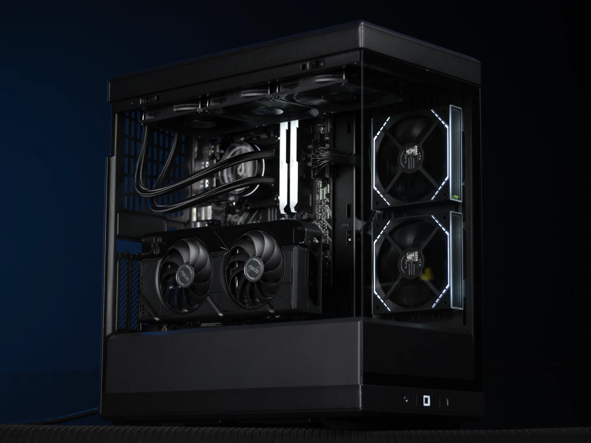 “DeuxDarc-S” RX 7900 GRE Ryzen 9 32GB Windows 11 2TB Workstation Gaming PC
