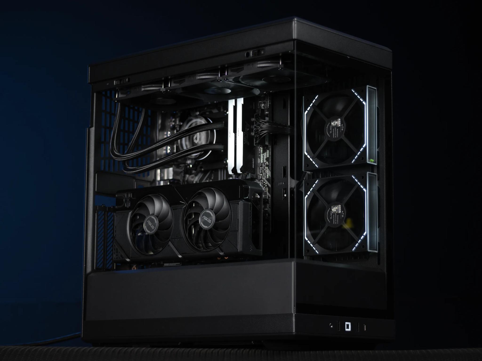 “DeuxDarc-S” RX 7900 GRE Ryzen 9 32GB Windows 11 2TB Workstation Gaming PC