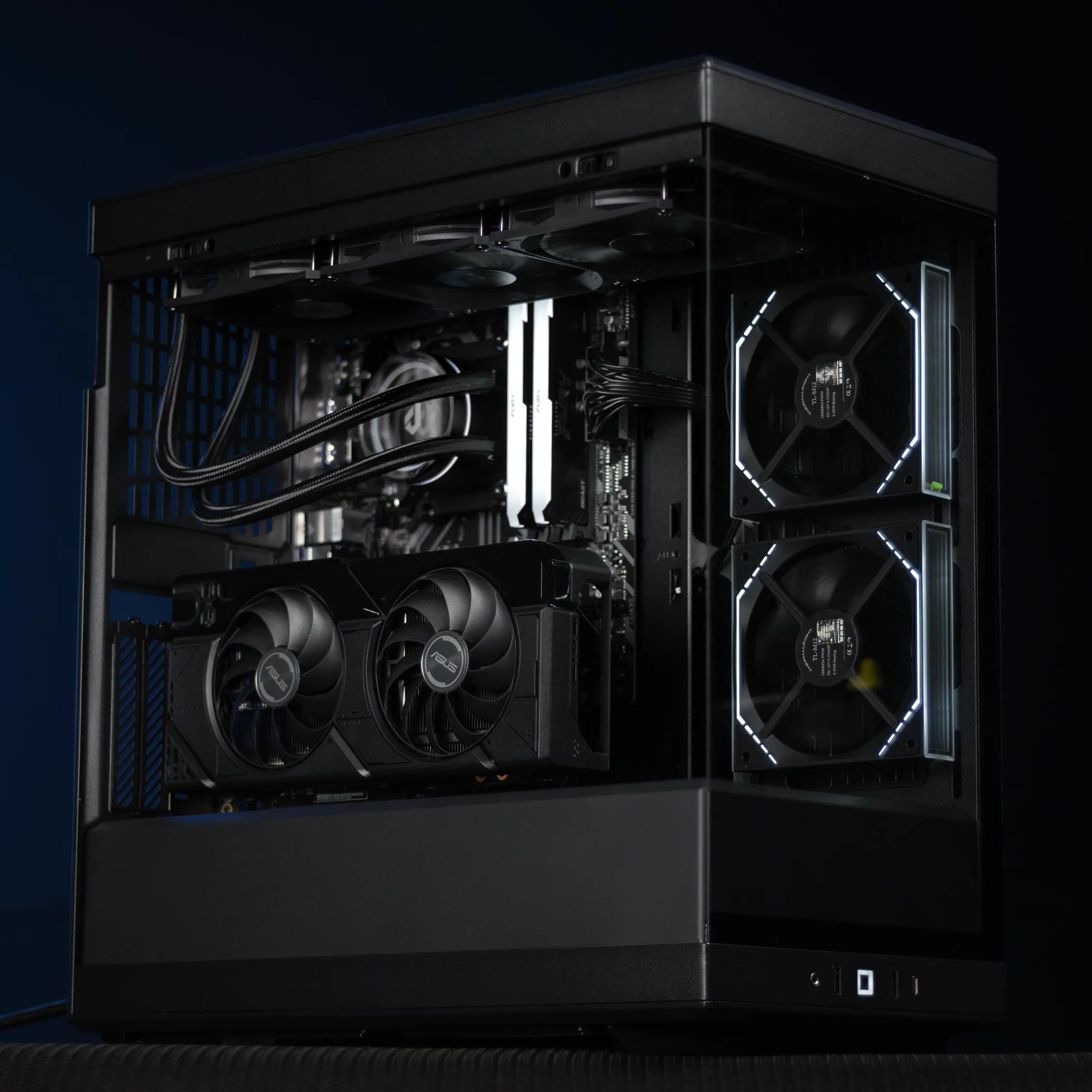 “DeuxDarc-S” RX 7900 GRE Ryzen 9 32GB Windows 11 2TB Workstation Gaming PC
