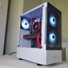 Red Ryzen 5 / GTX 1080 build