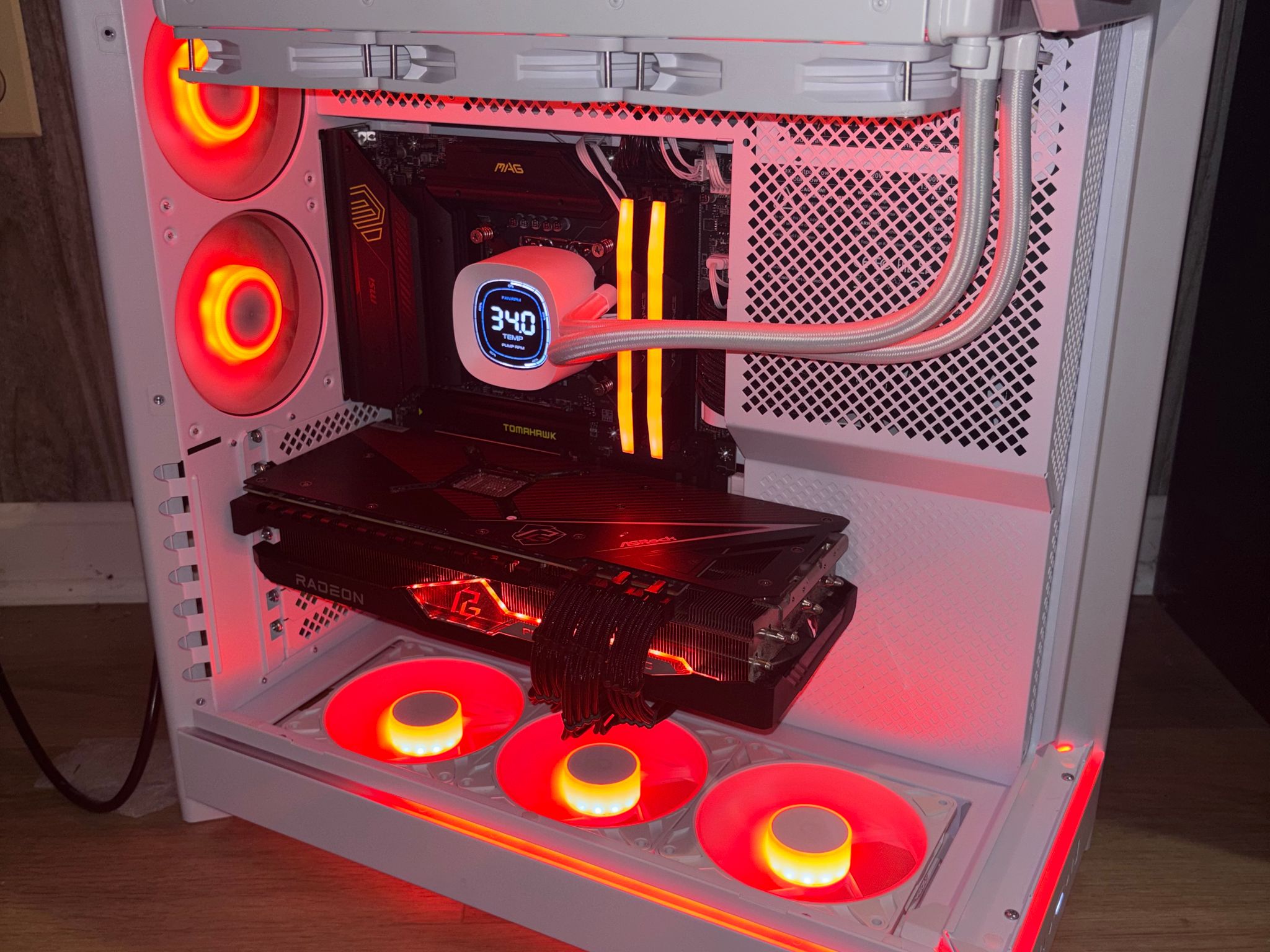 270k plus 7900xtx gaming pc