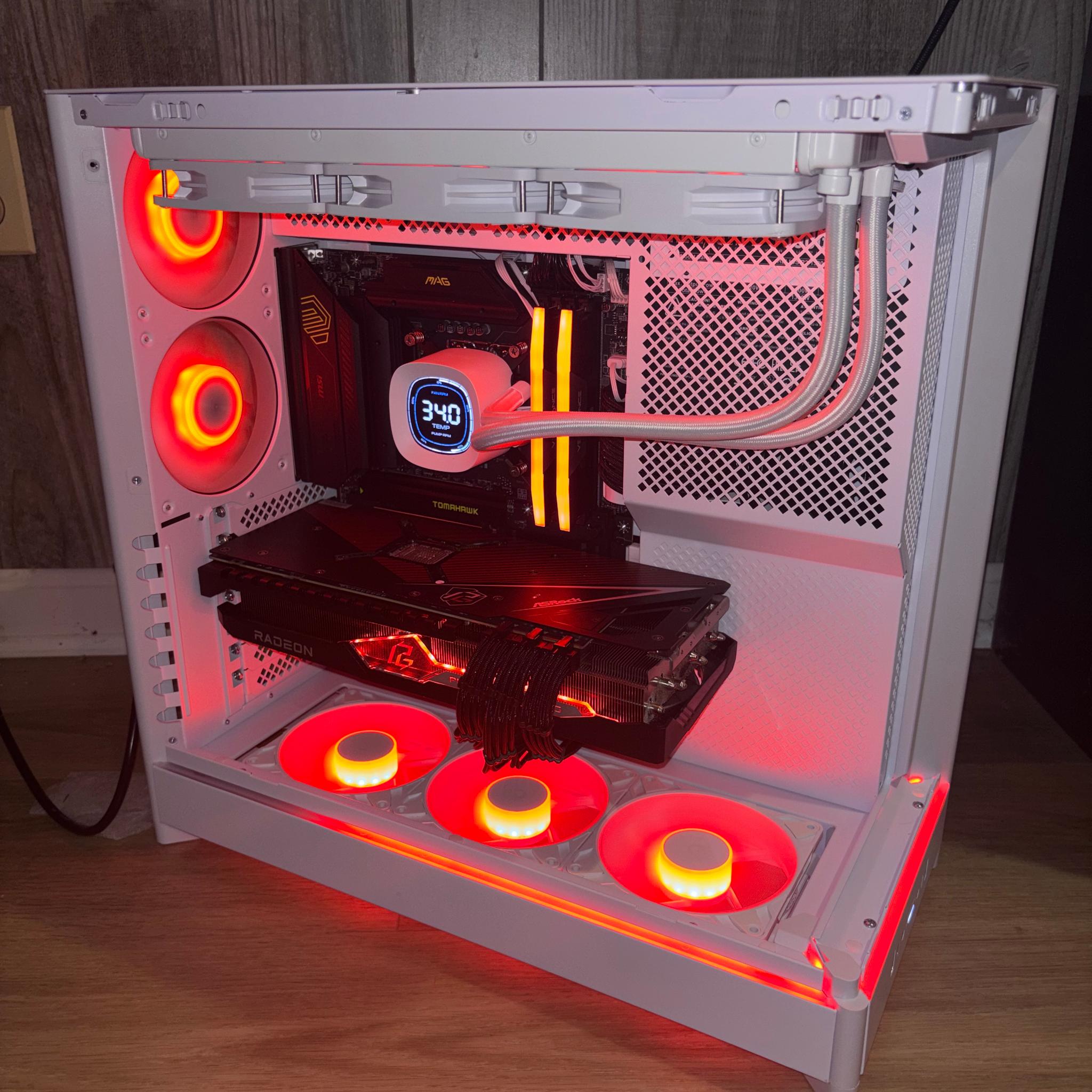 270k plus 7900xtx gaming pc