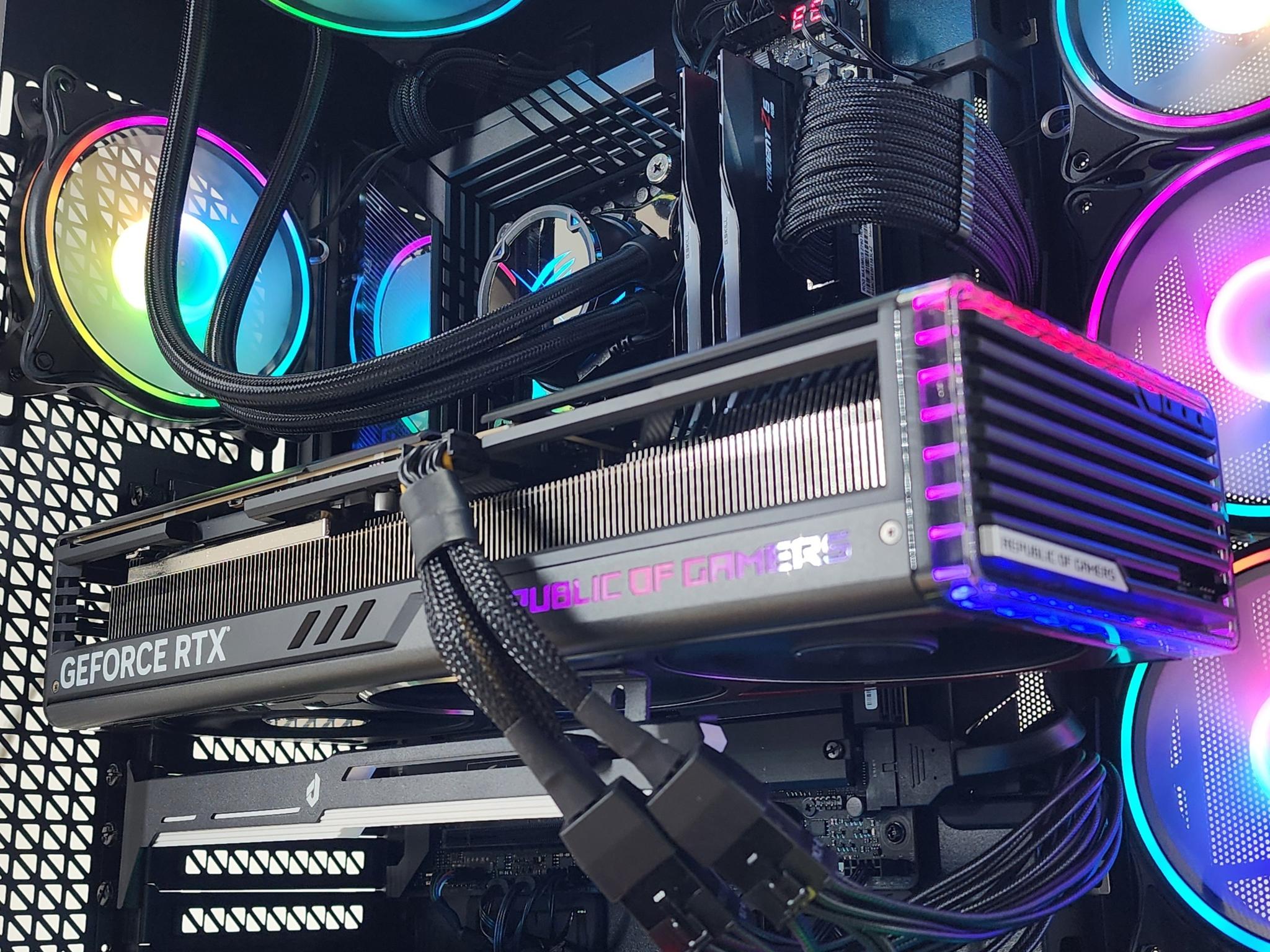 Gaming PC i9-14900K 32GB RAM 1TB SSD ROG STRIX RTX 4080 16GB Win 11 Computer
