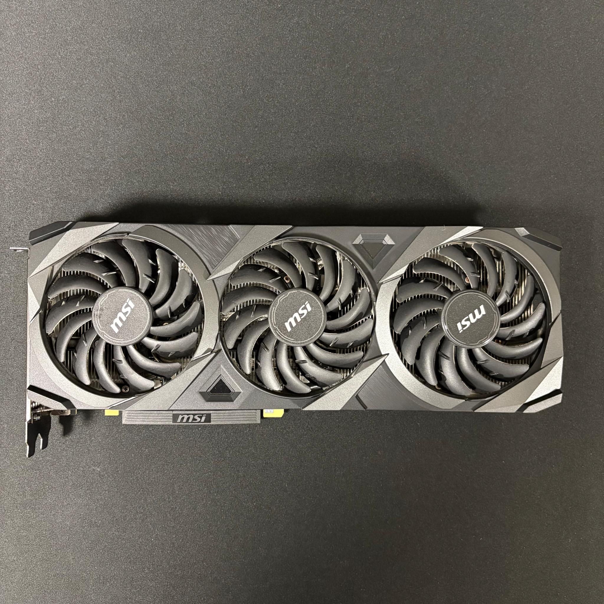 MSI RTX 3070 VENTUS 3X