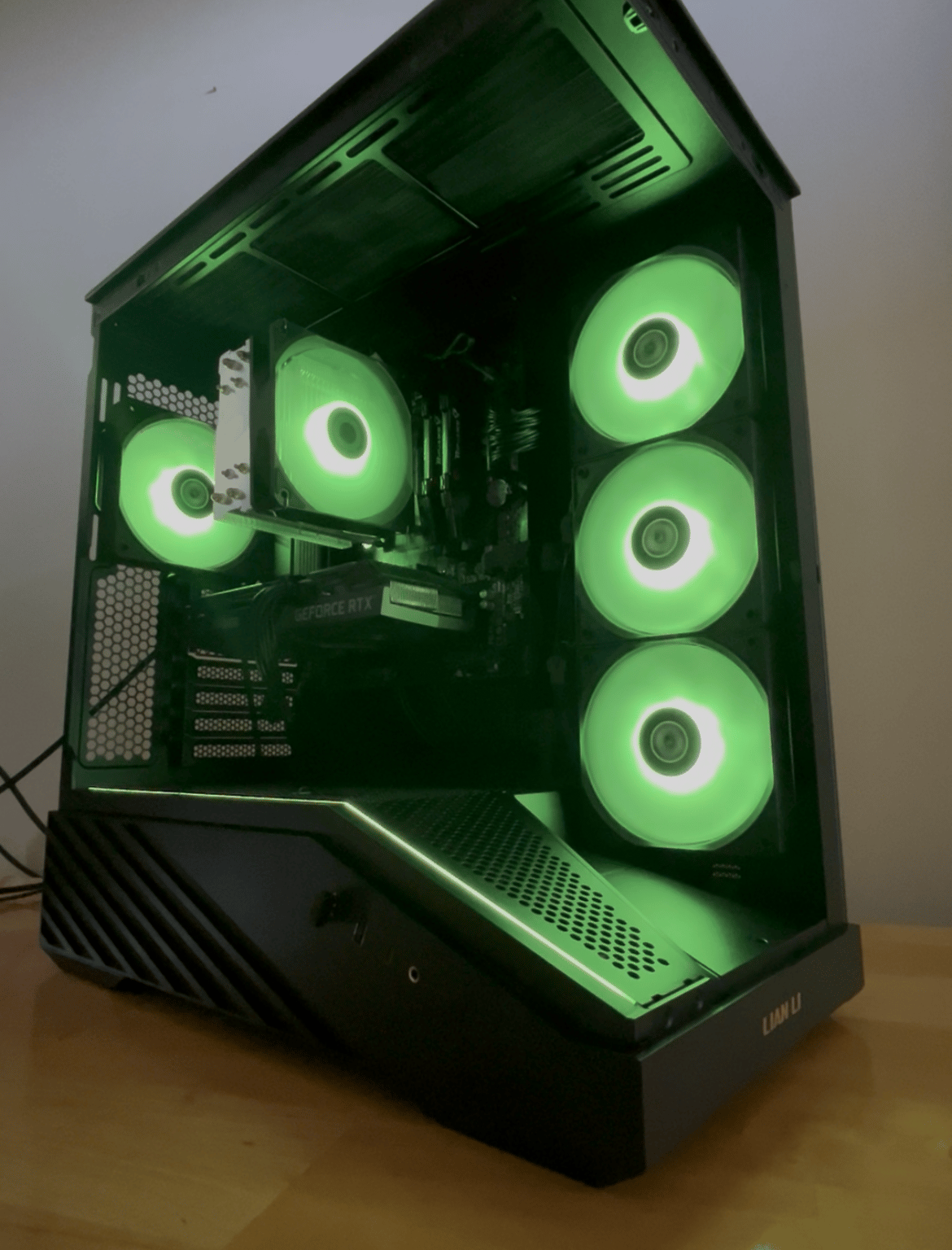 Midrange 1440p Gaming PC - RTX 3060 ti, Ryzen 5, 1 TB NVME SSD, Wifi, Bluetooth