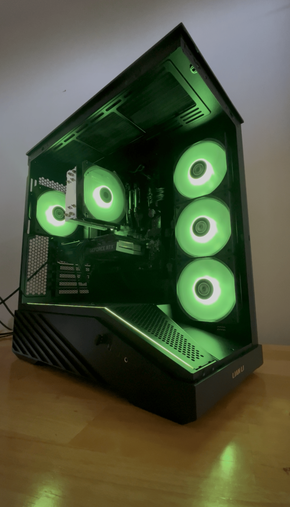 Midrange 1440p Gaming PC - RTX 3060 ti, Ryzen 5, 1 TB NVME SSD, Wifi, Bluetooth