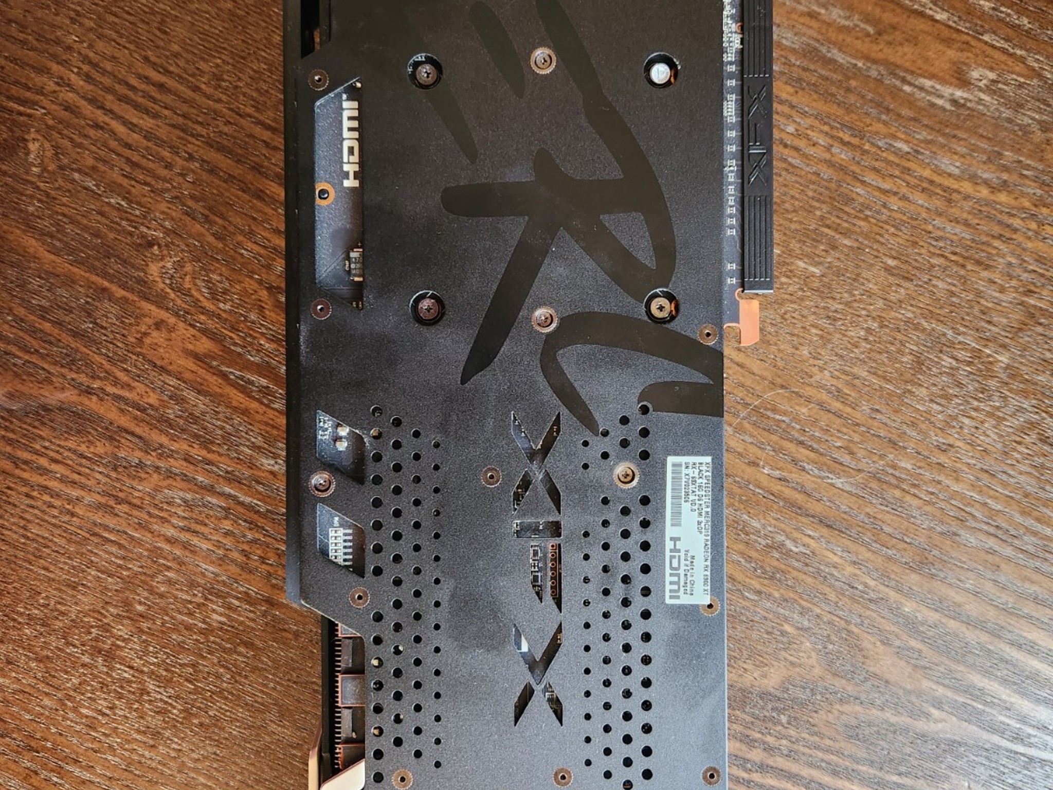 XFX Speedster MERC319 AMD Radeon RX 6900 XT Black
