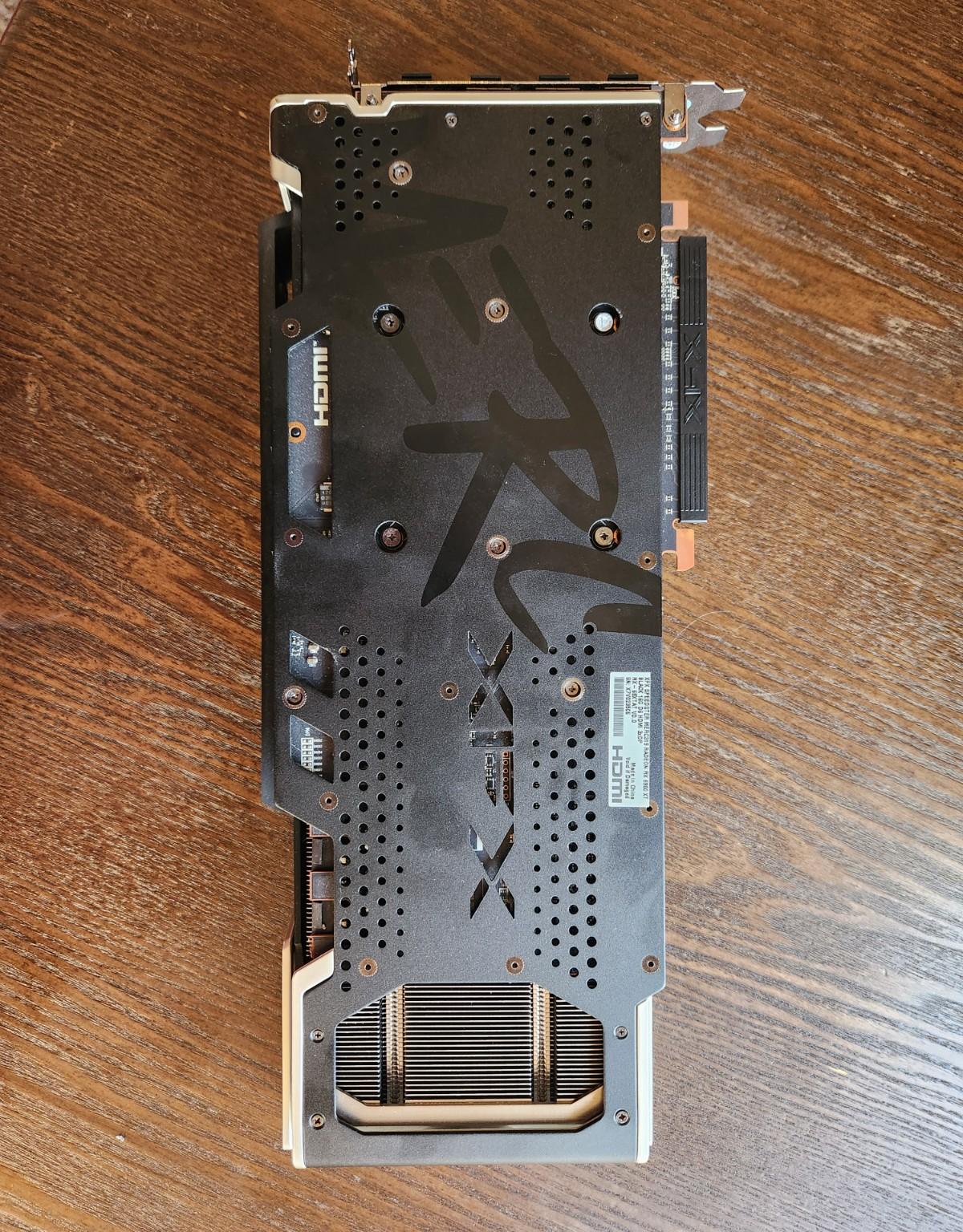 XFX Speedster MERC319 AMD Radeon RX 6900 XT Black